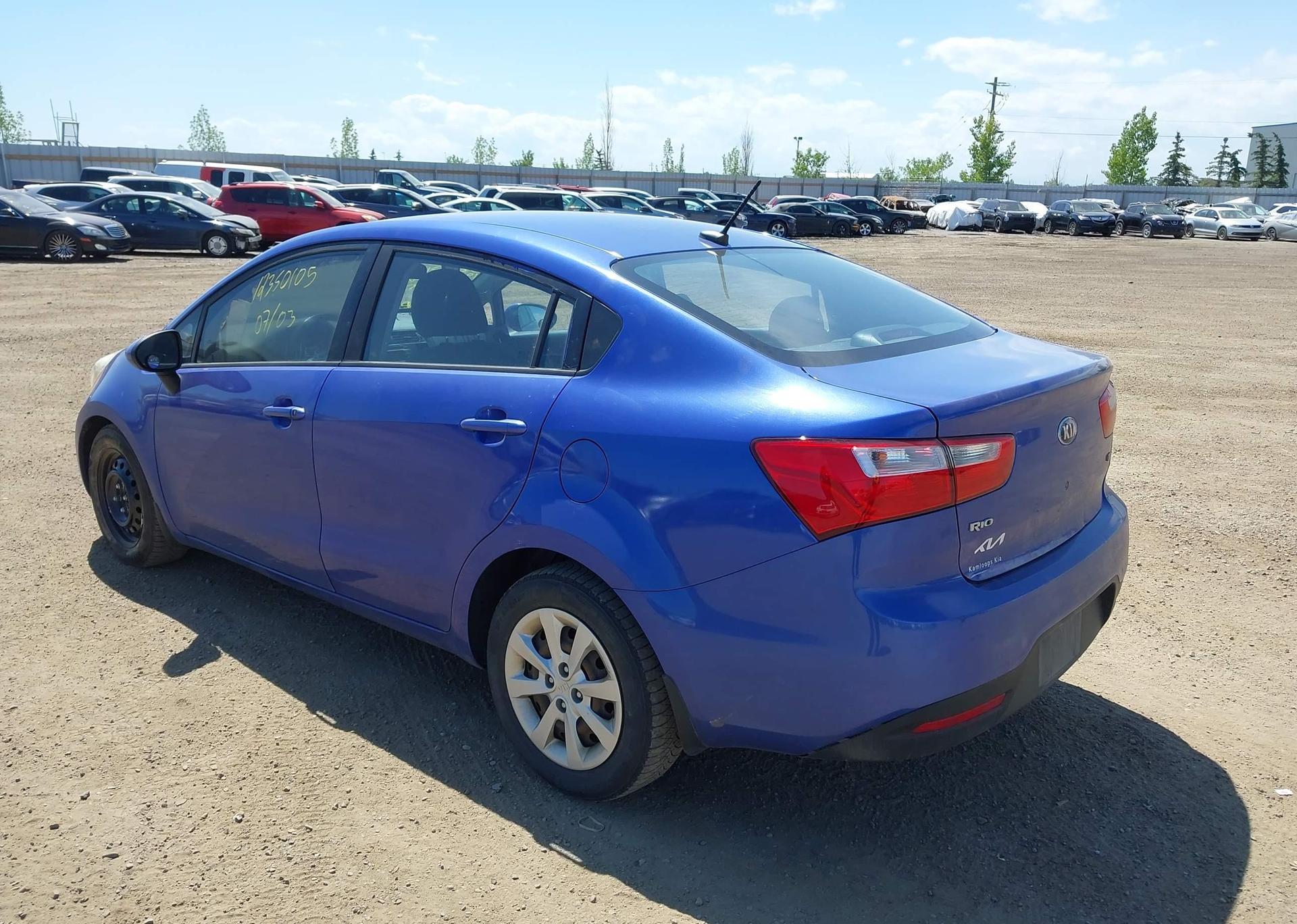 2013 KIA RIO LX