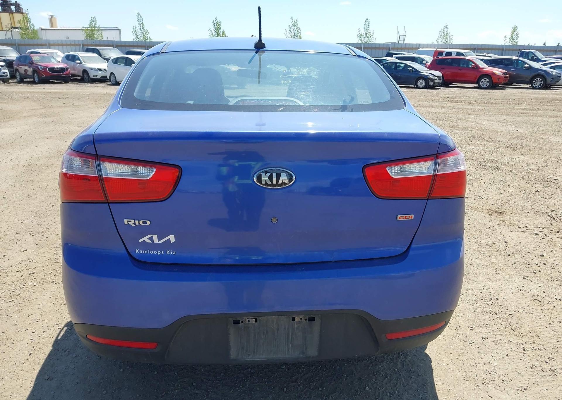 2013 KIA RIO LX