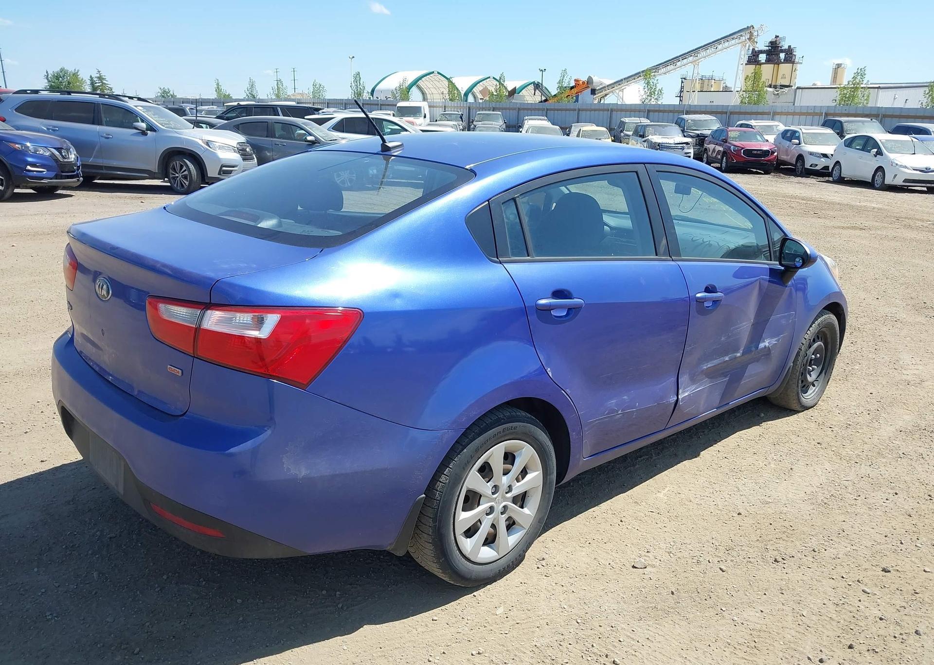 2013 KIA RIO LX
