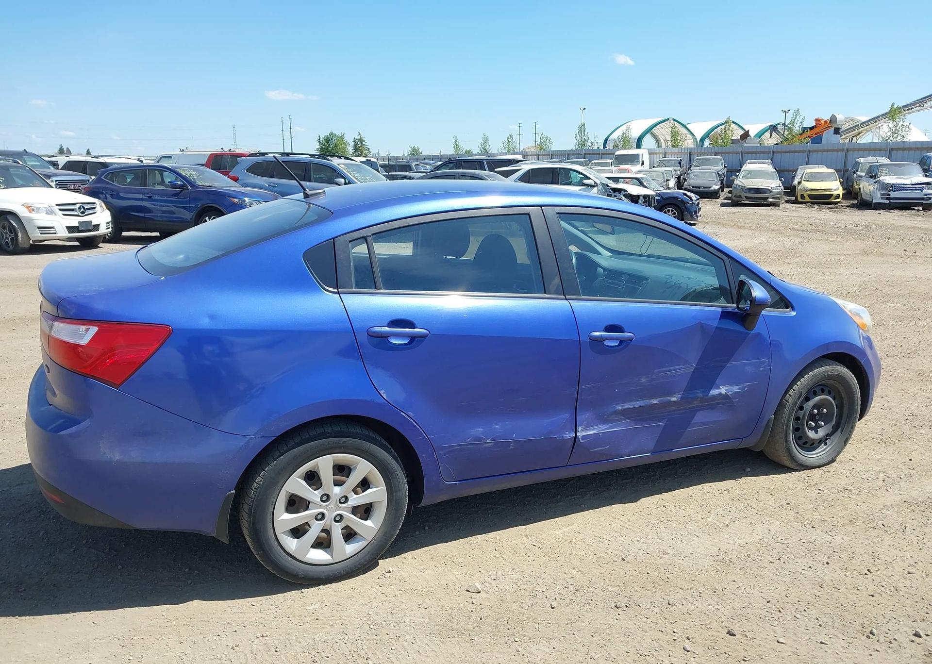 2013 KIA RIO LX