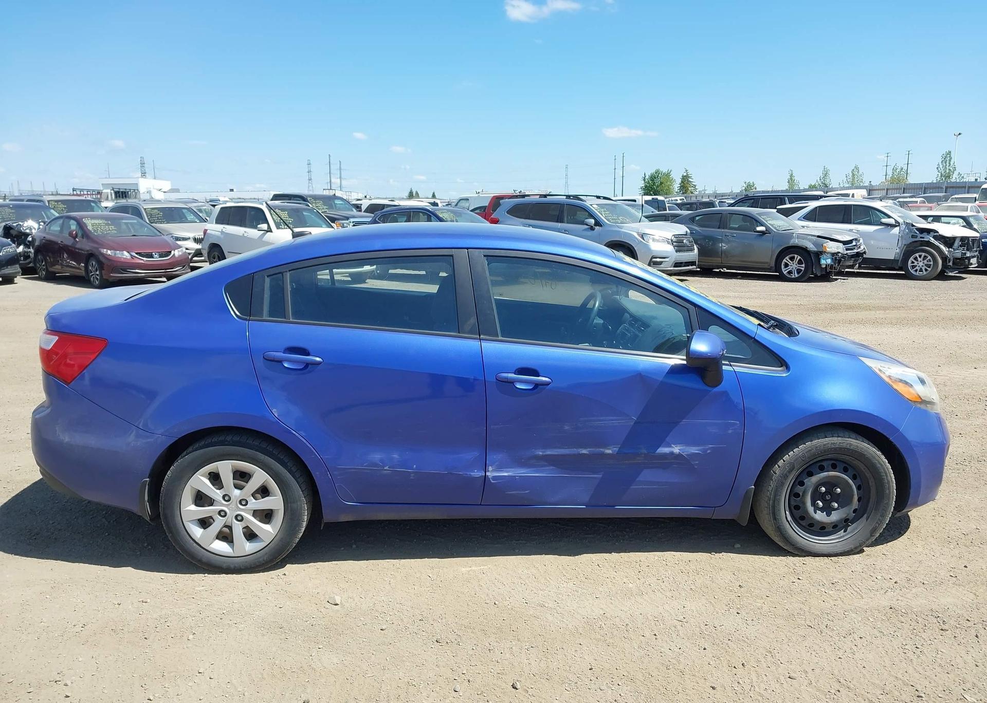 2013 KIA RIO LX