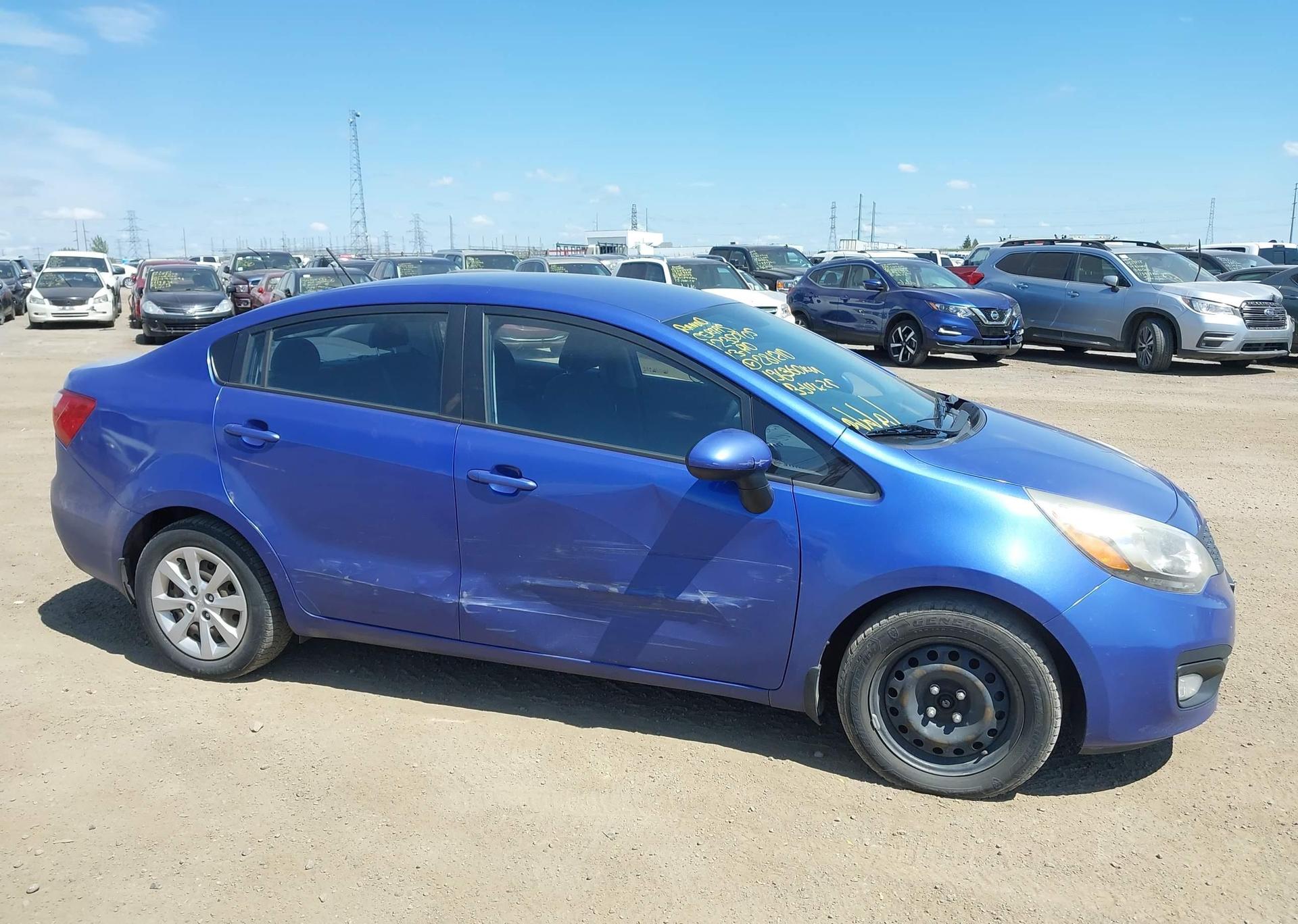 2013 KIA RIO LX