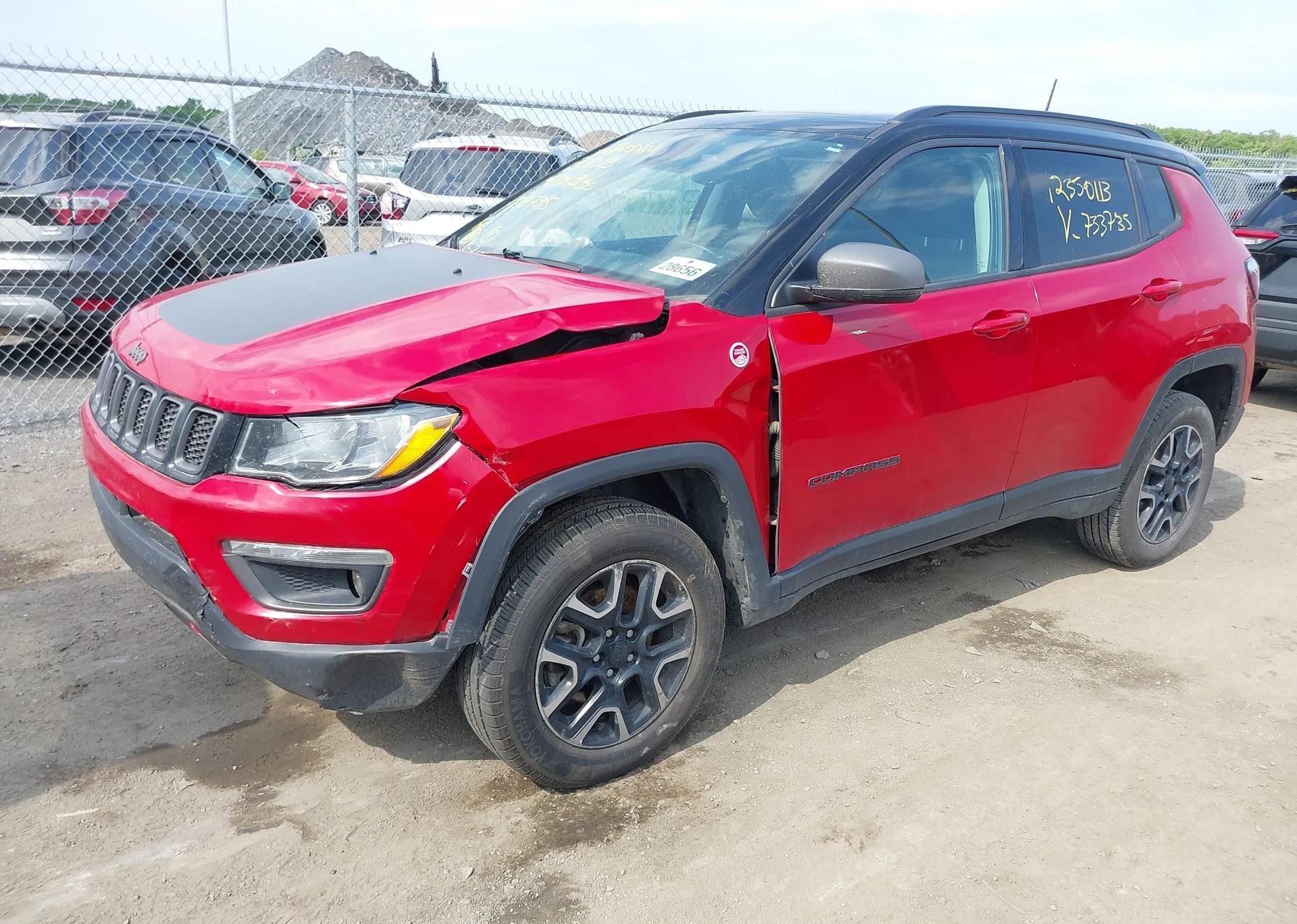 2019 JEEP COMPASS TRAILHAWK