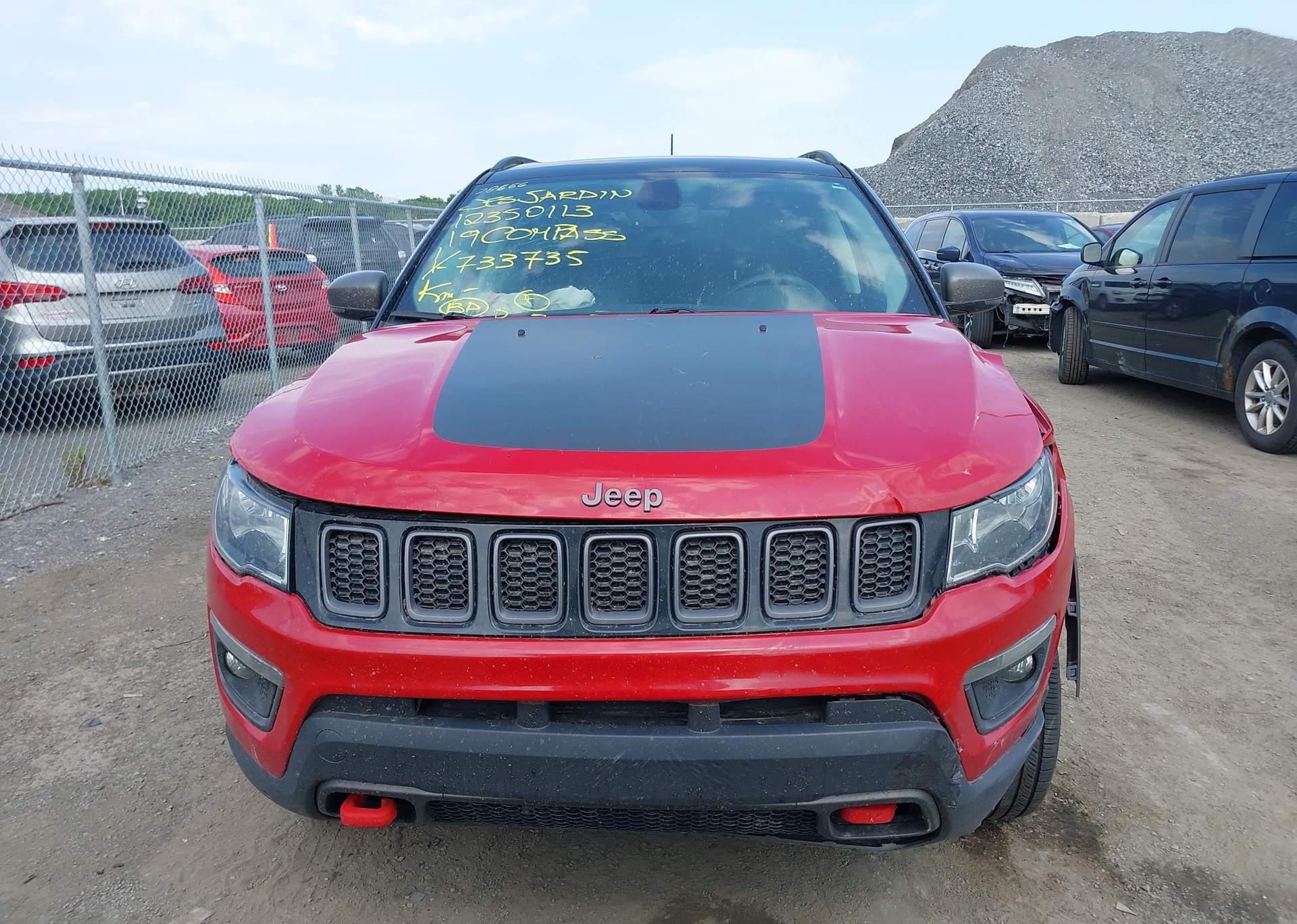 2019 JEEP COMPASS TRAILHAWK