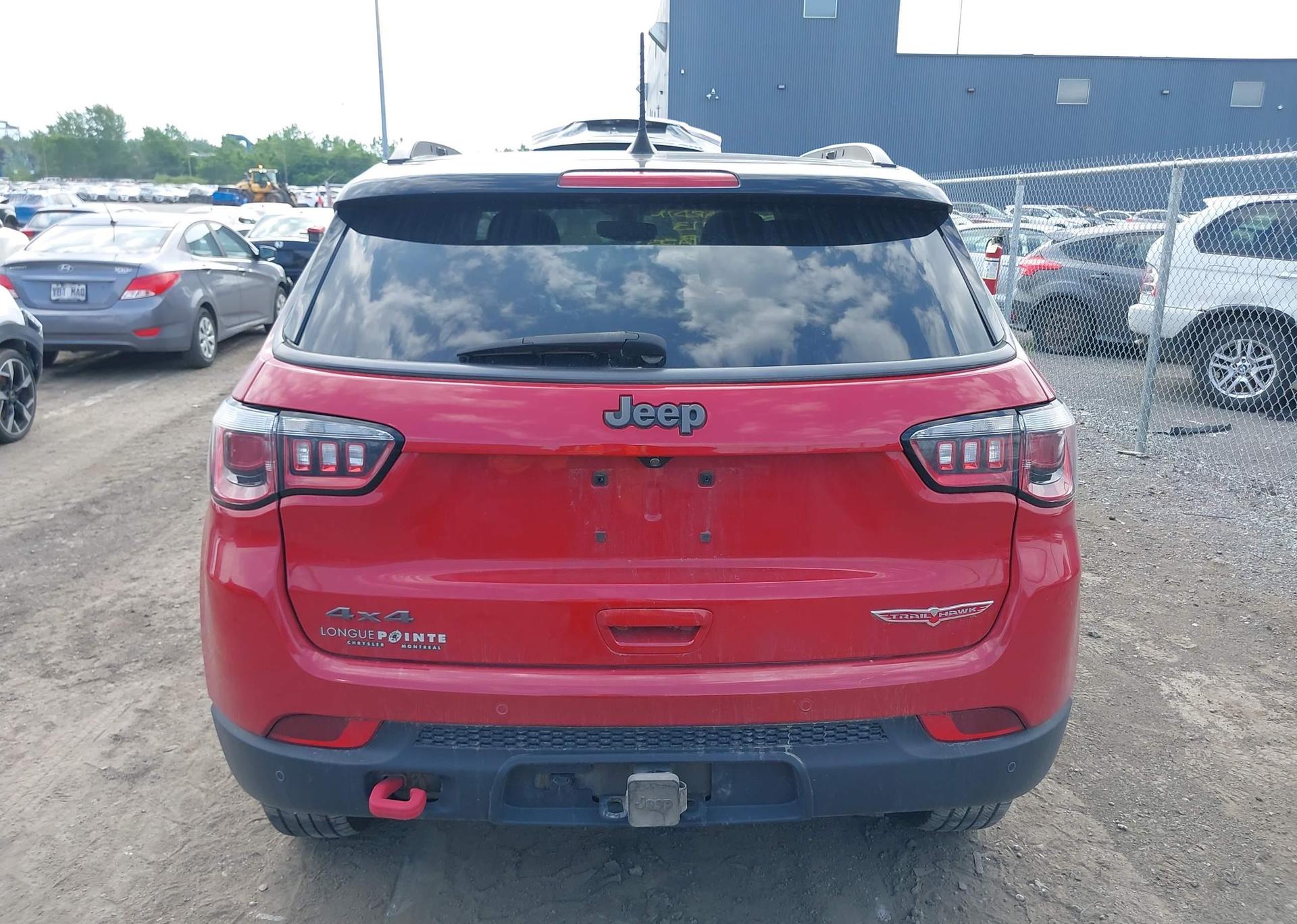 2019 JEEP COMPASS TRAILHAWK
