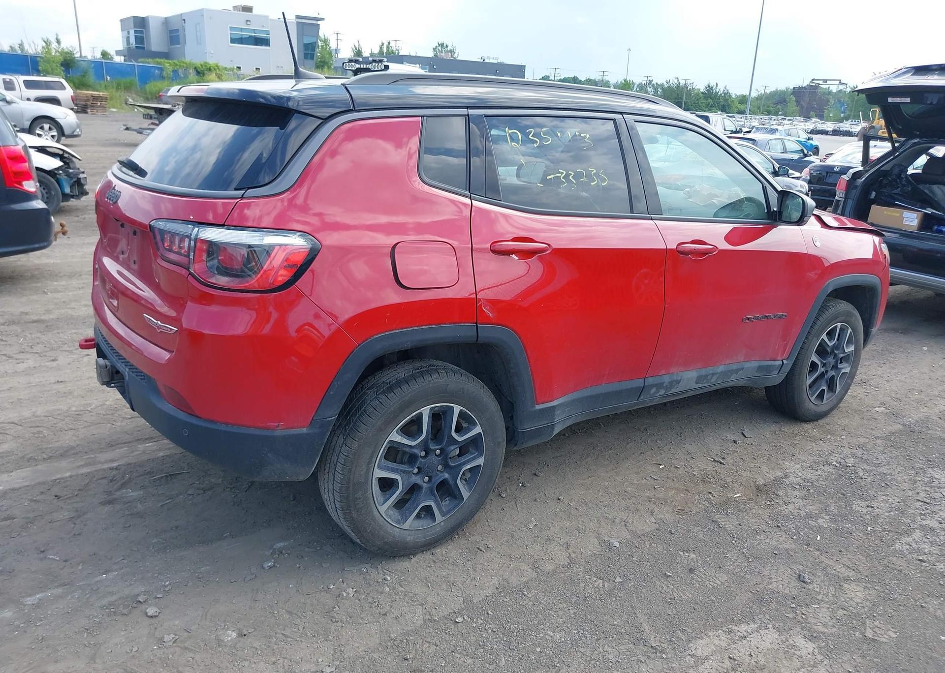 2019 JEEP COMPASS TRAILHAWK