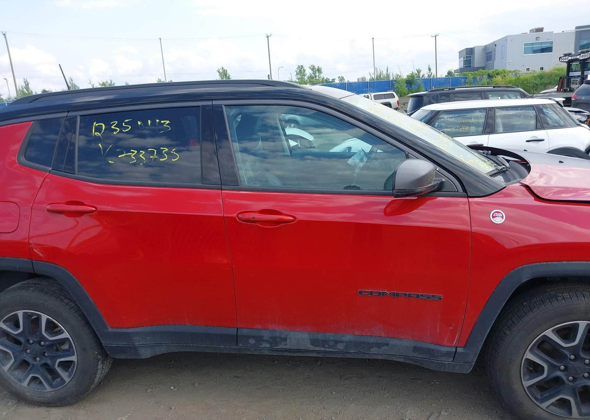 2019 JEEP COMPASS TRAILHAWK