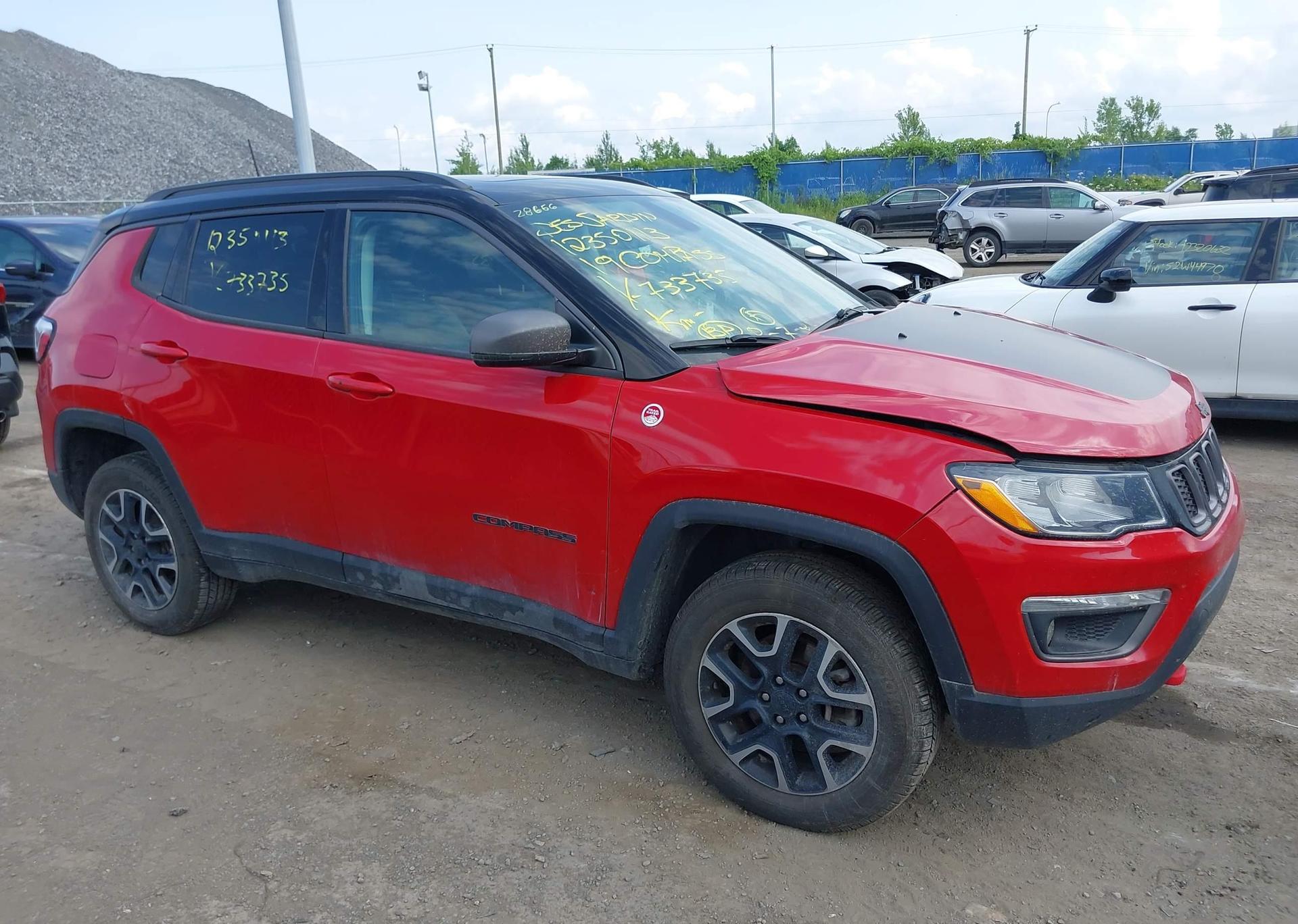 2019 JEEP COMPASS TRAILHAWK