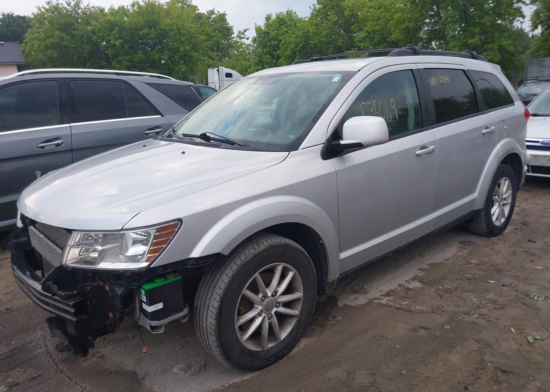2014 DODGE JOURNEY SXT