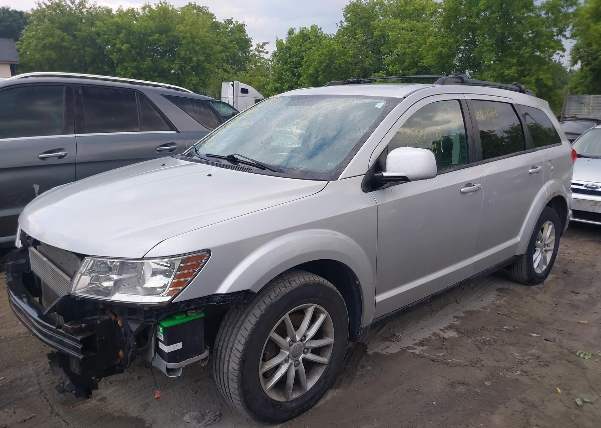 2014 DODGE JOURNEY SXT