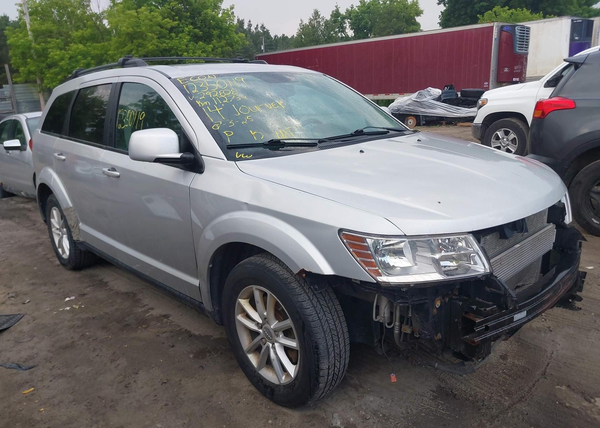 2014 DODGE JOURNEY SXT