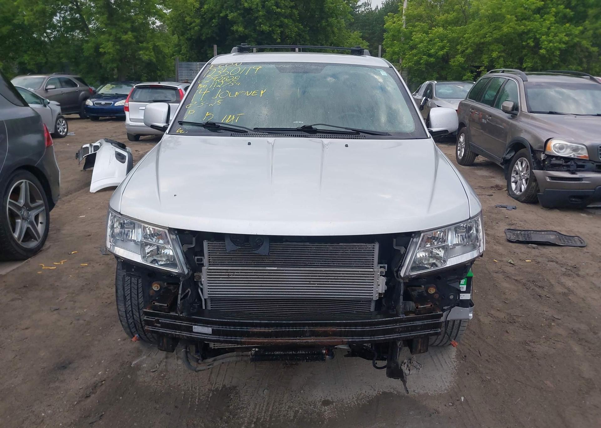 2014 DODGE JOURNEY SXT