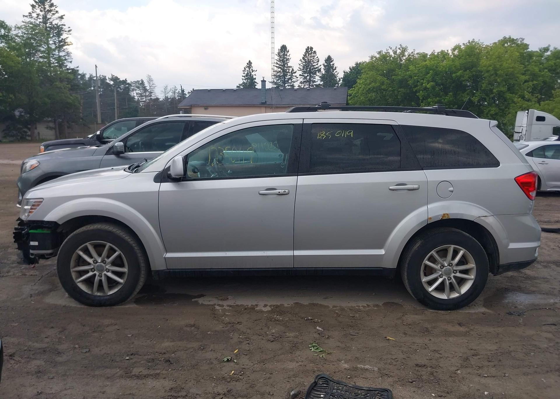 2014 DODGE JOURNEY SXT