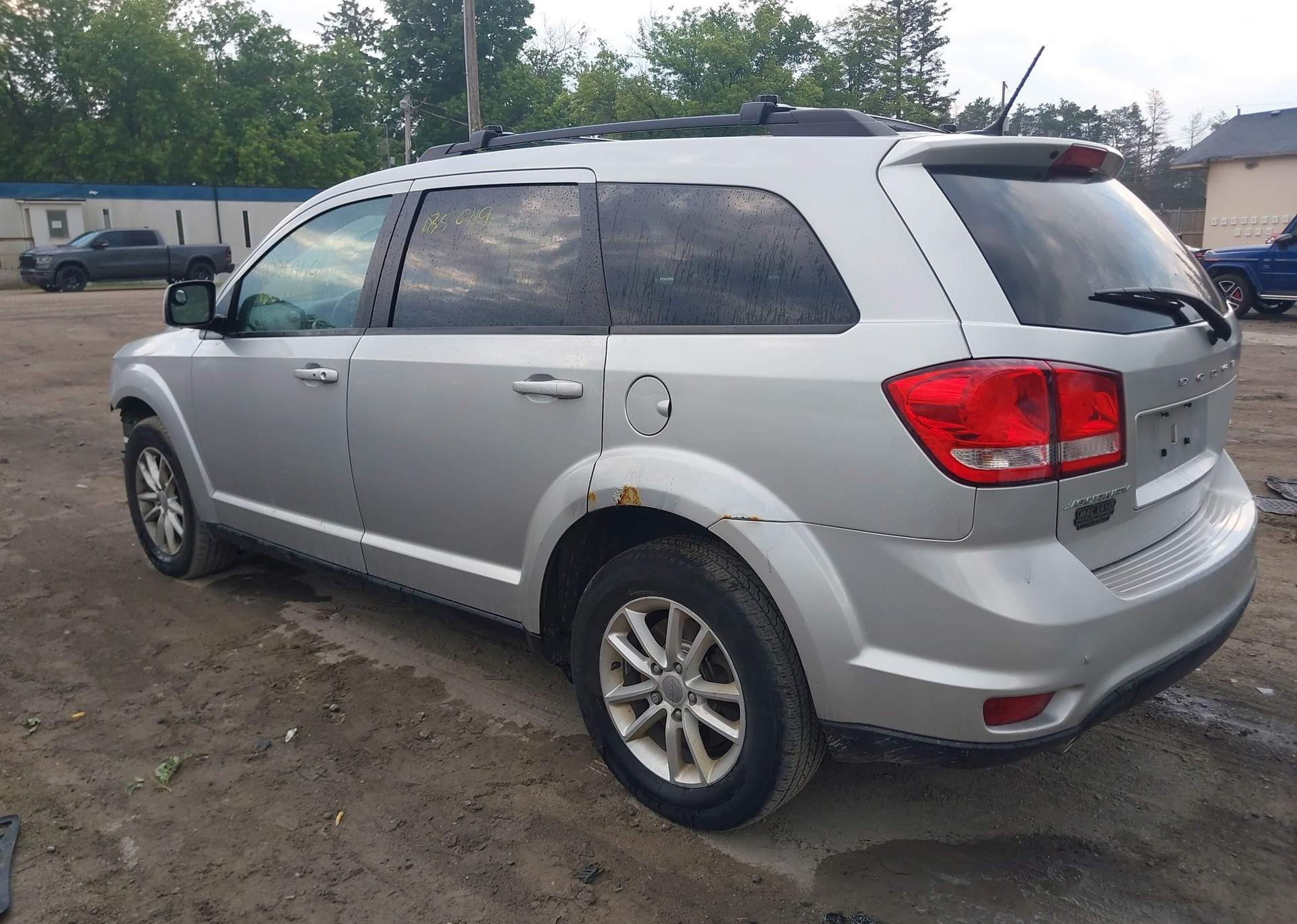 2014 DODGE JOURNEY SXT