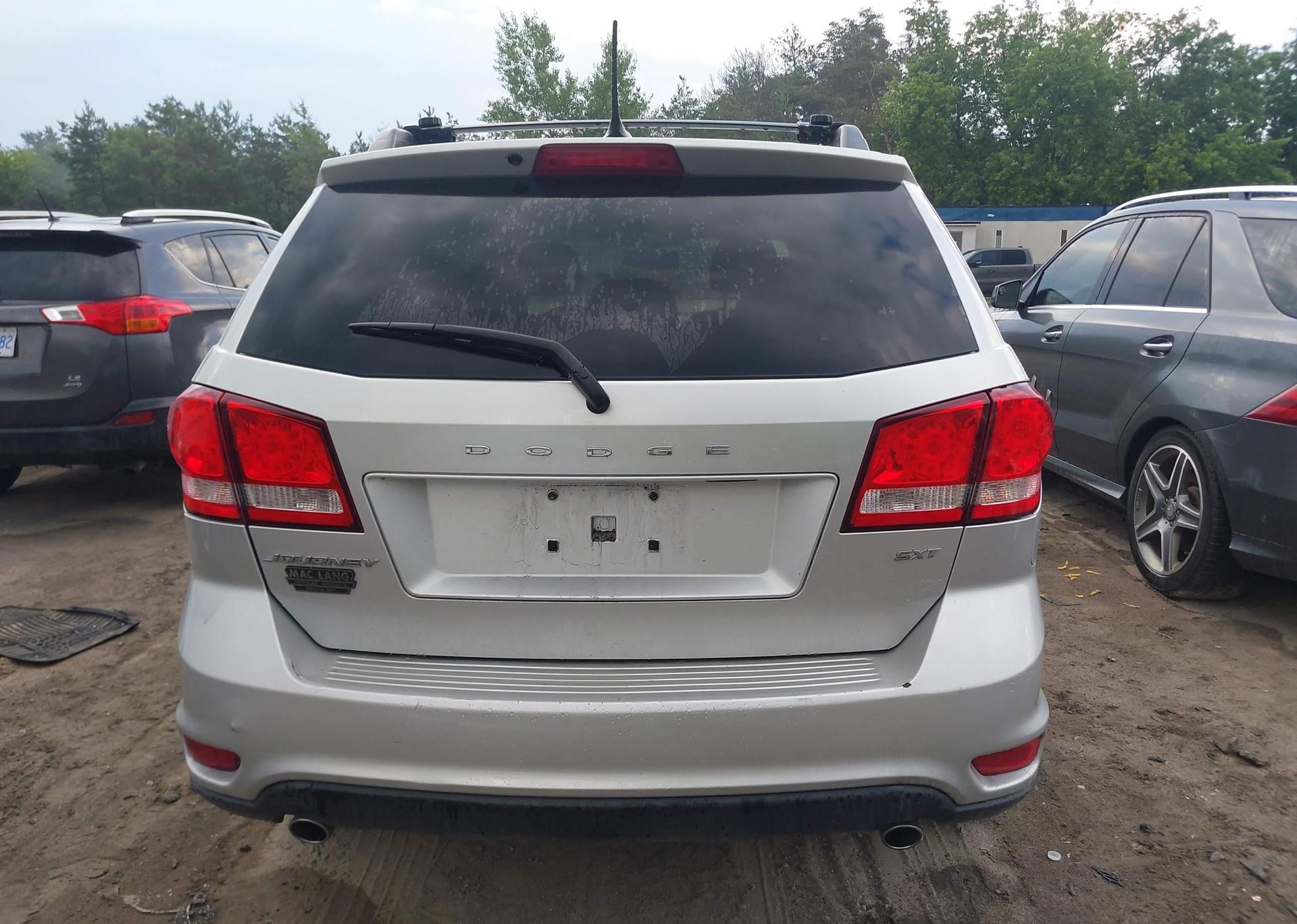 2014 DODGE JOURNEY SXT