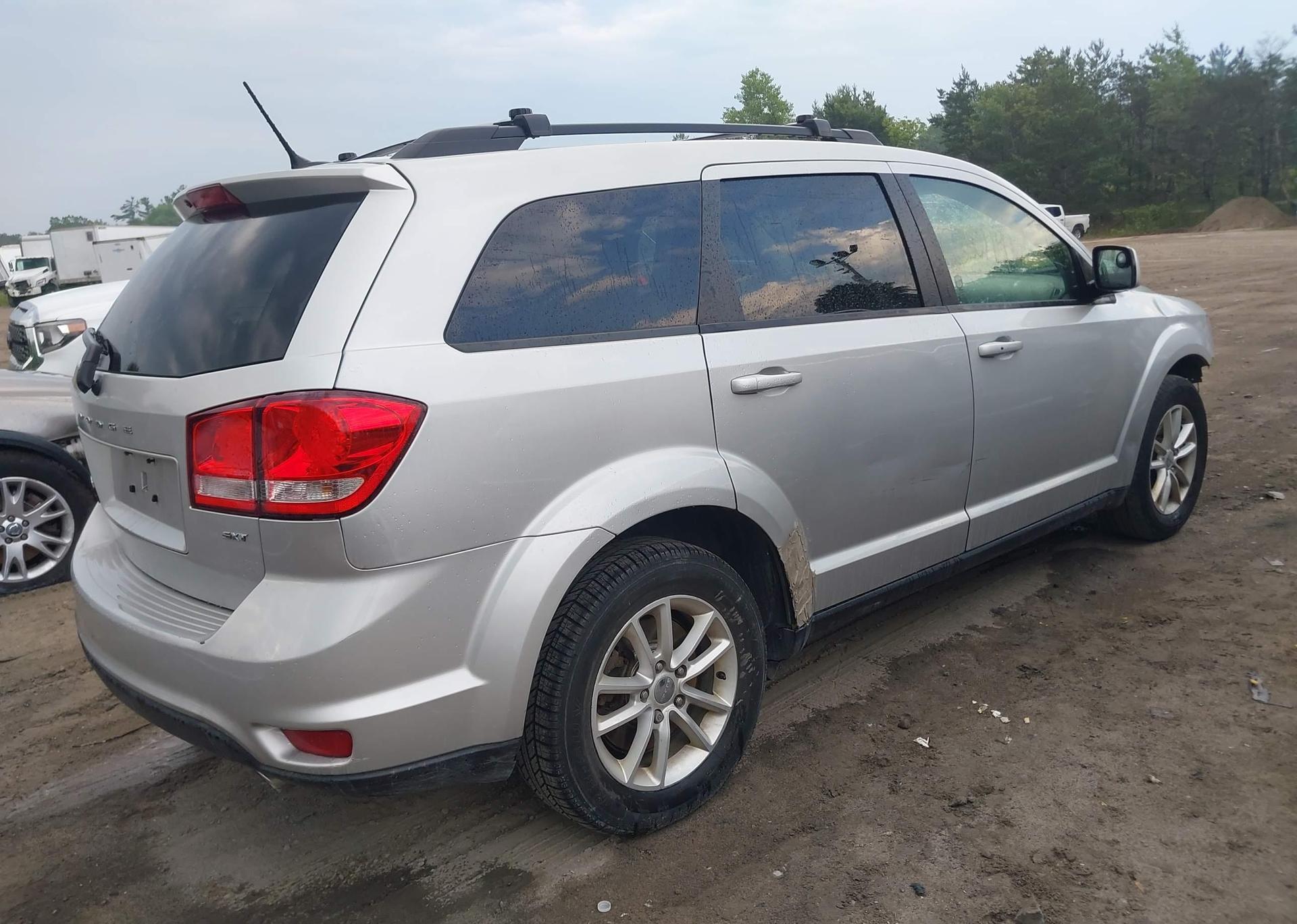 2014 DODGE JOURNEY SXT