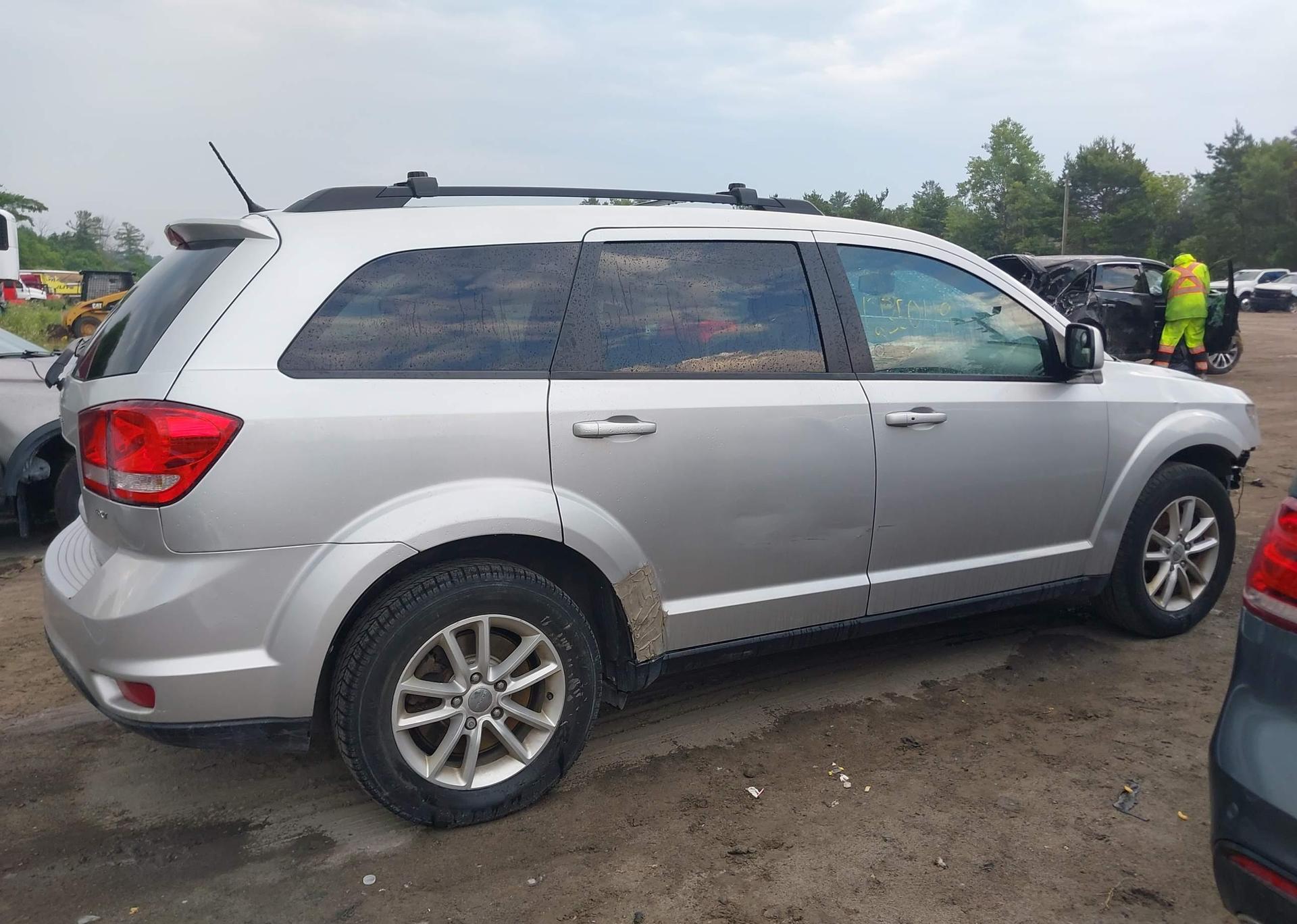 2014 DODGE JOURNEY SXT