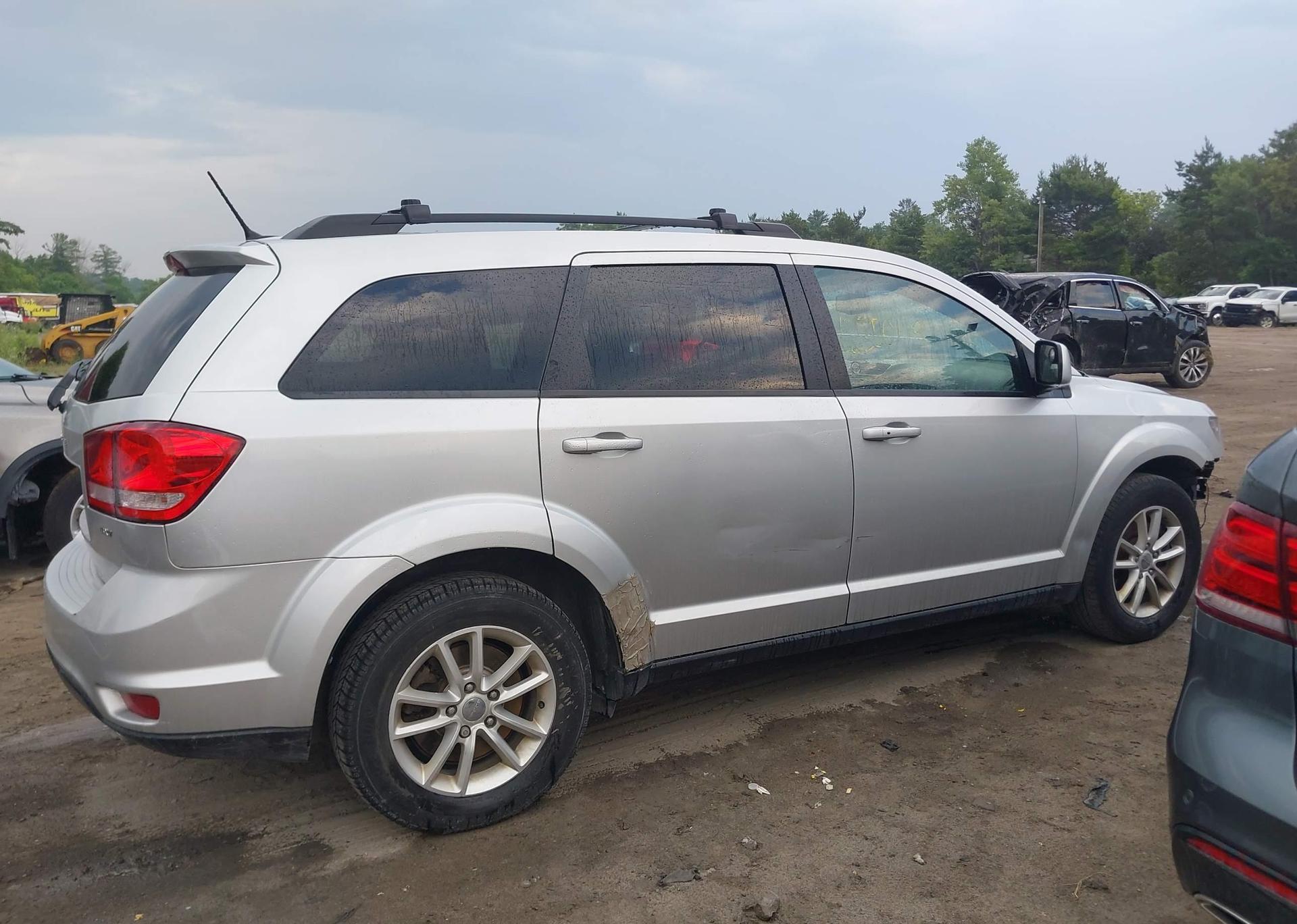 2014 DODGE JOURNEY SXT