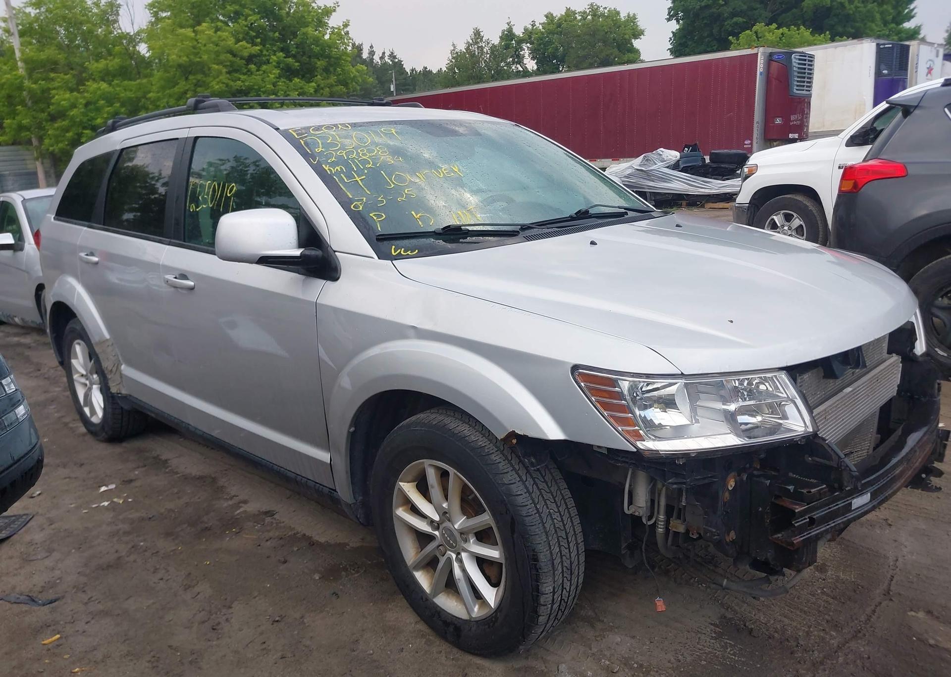 2014 DODGE JOURNEY SXT