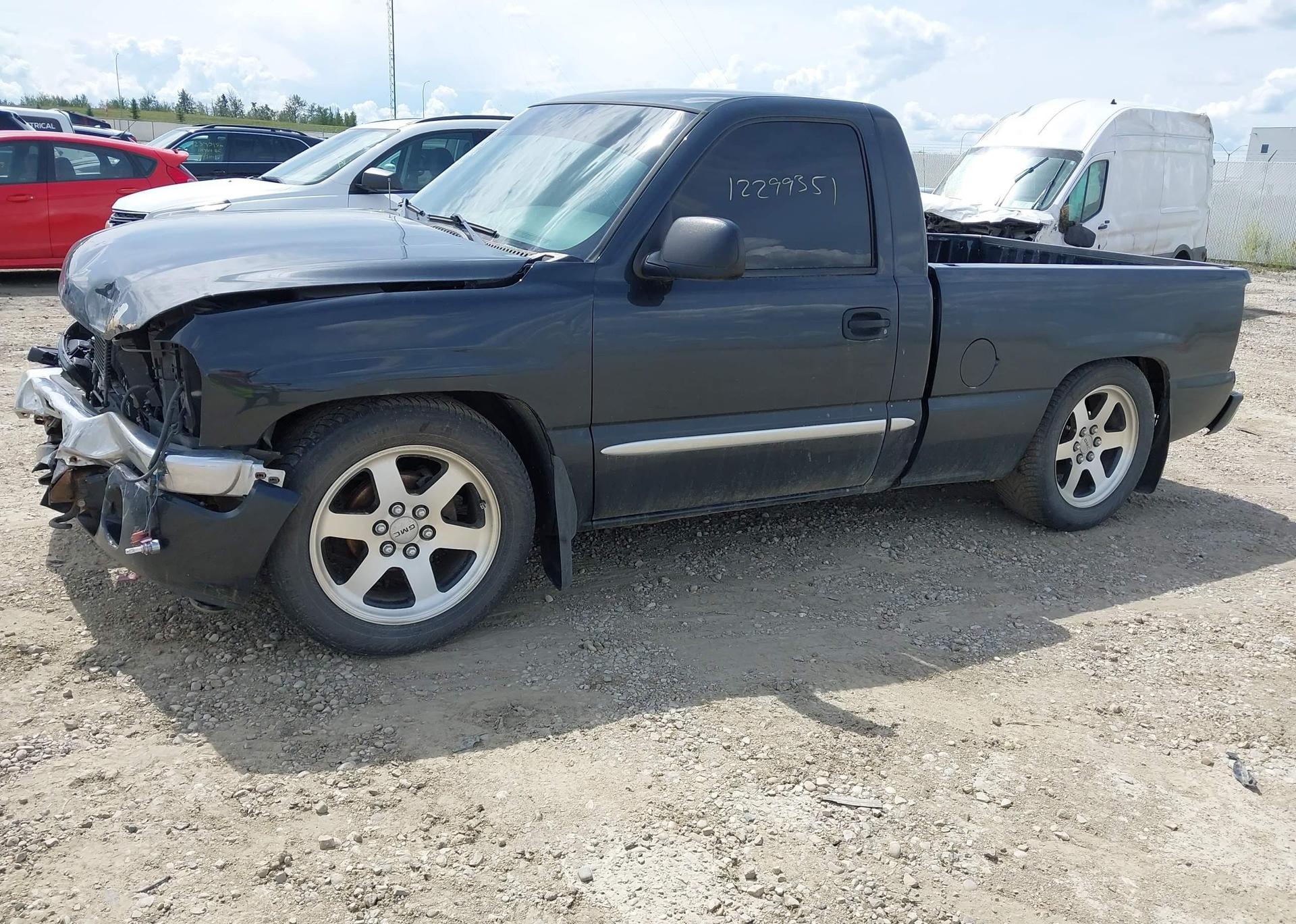 2003 GMC SIERRA 1500 SL