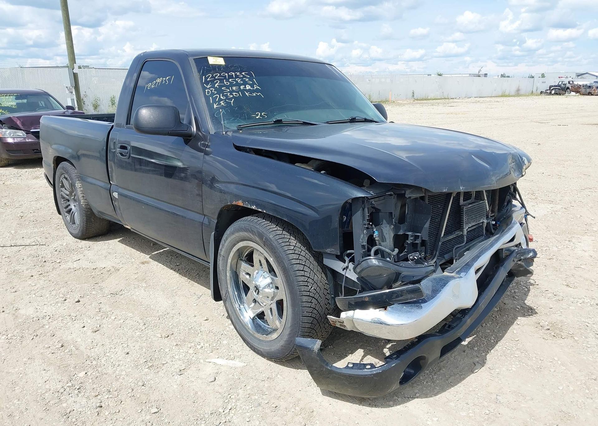 2003 GMC SIERRA 1500 SL
