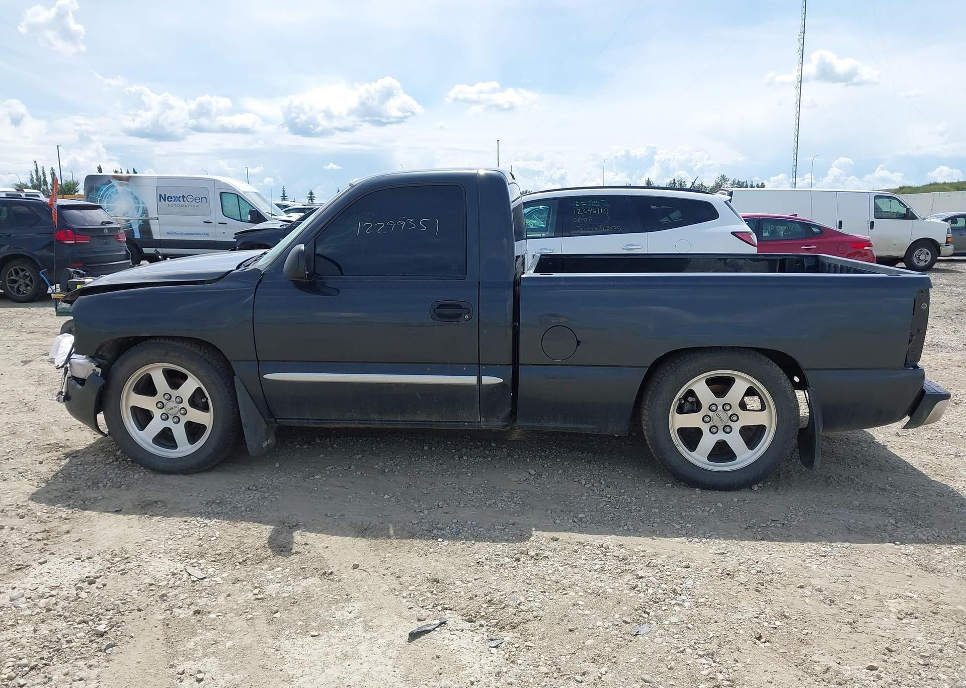 2003 GMC SIERRA 1500 SL