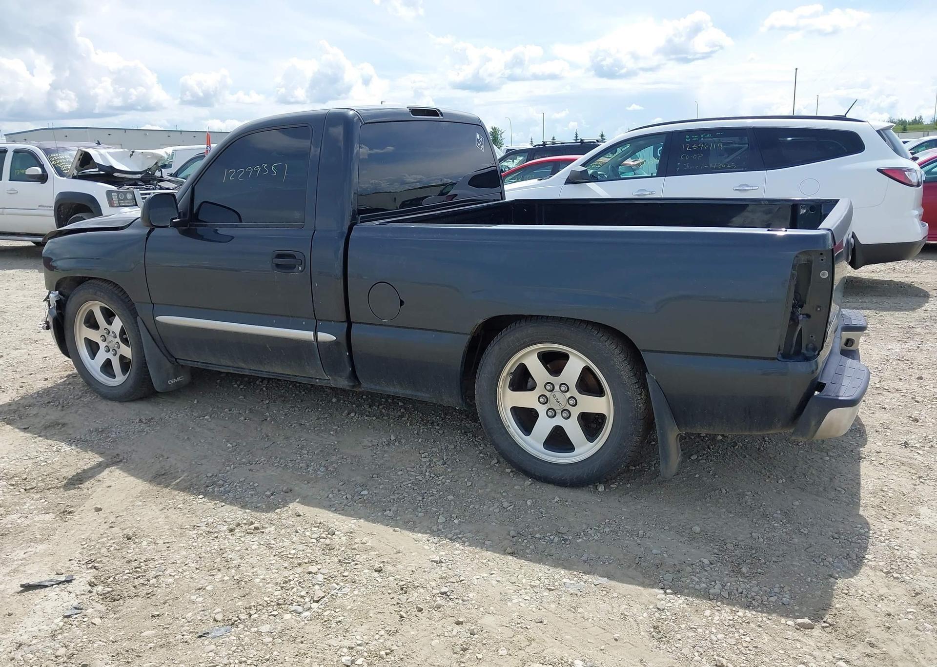 2003 GMC SIERRA 1500 SL