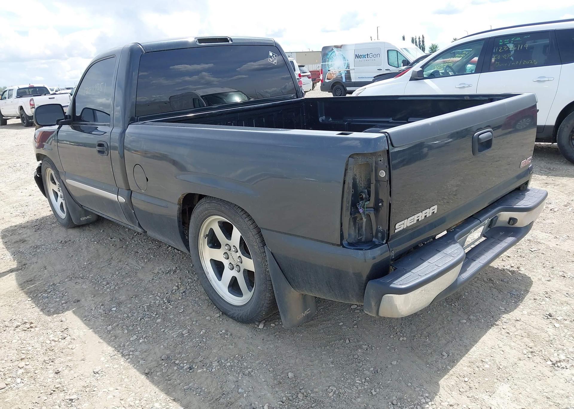 2003 GMC SIERRA 1500 SL