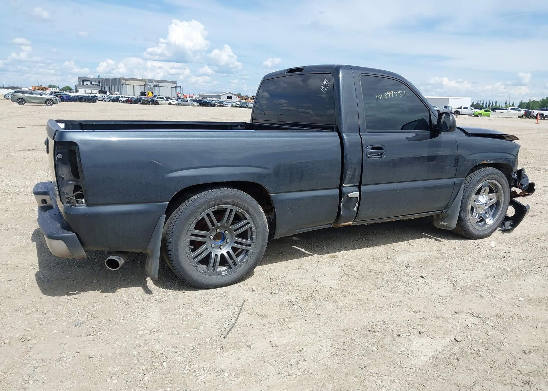 2003 GMC SIERRA 1500 SL