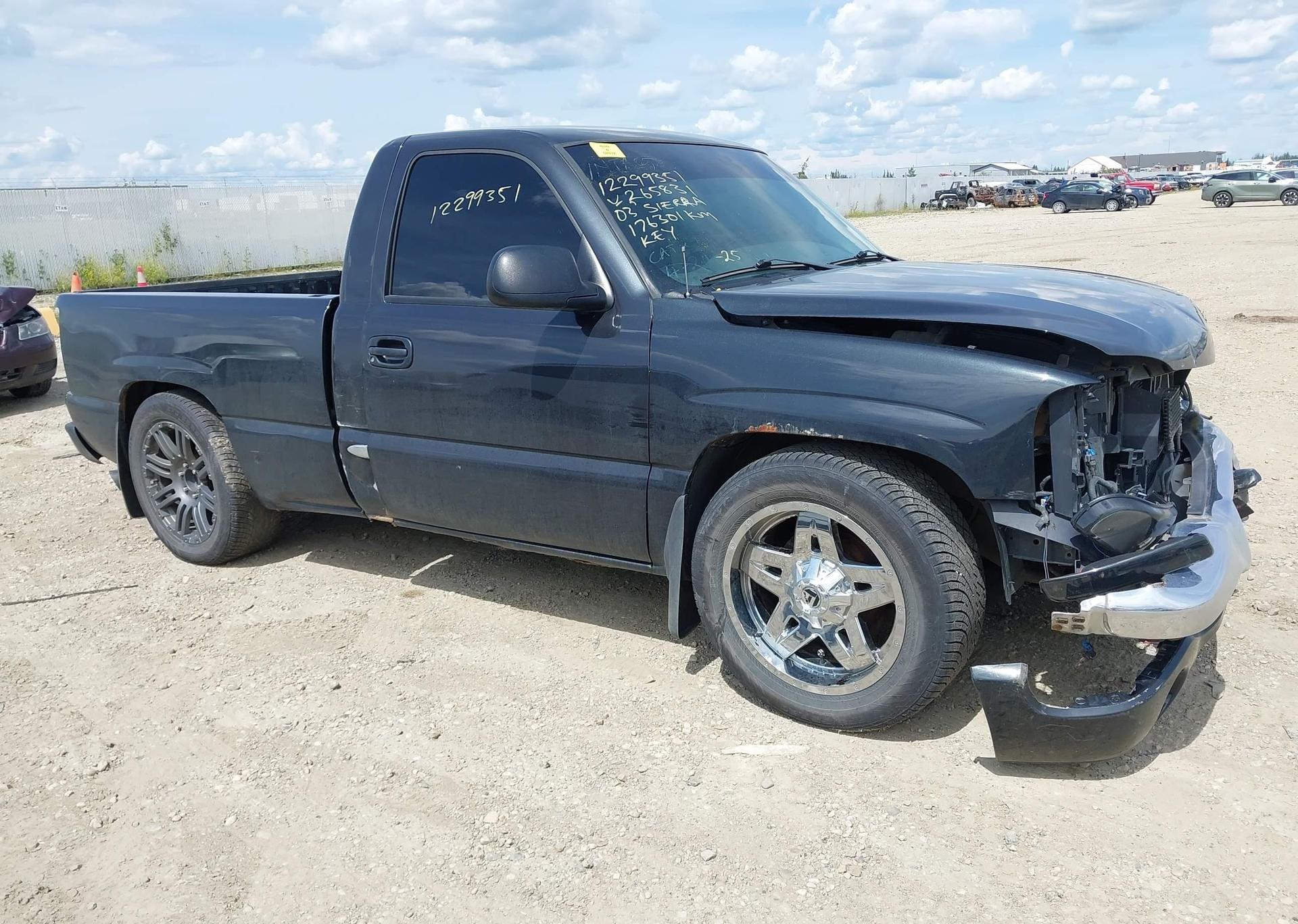 2003 GMC SIERRA 1500 SL