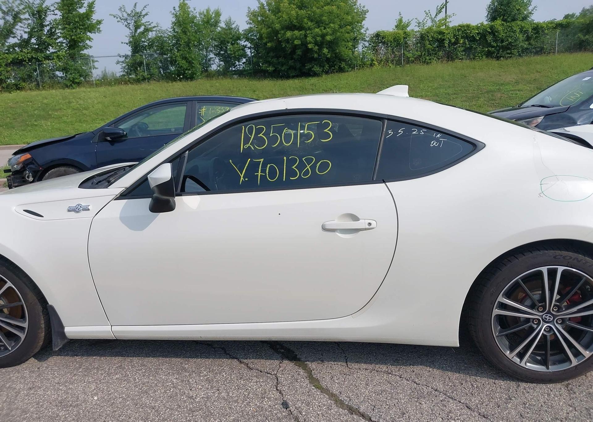 2016 TOYOTA SCION FR-S