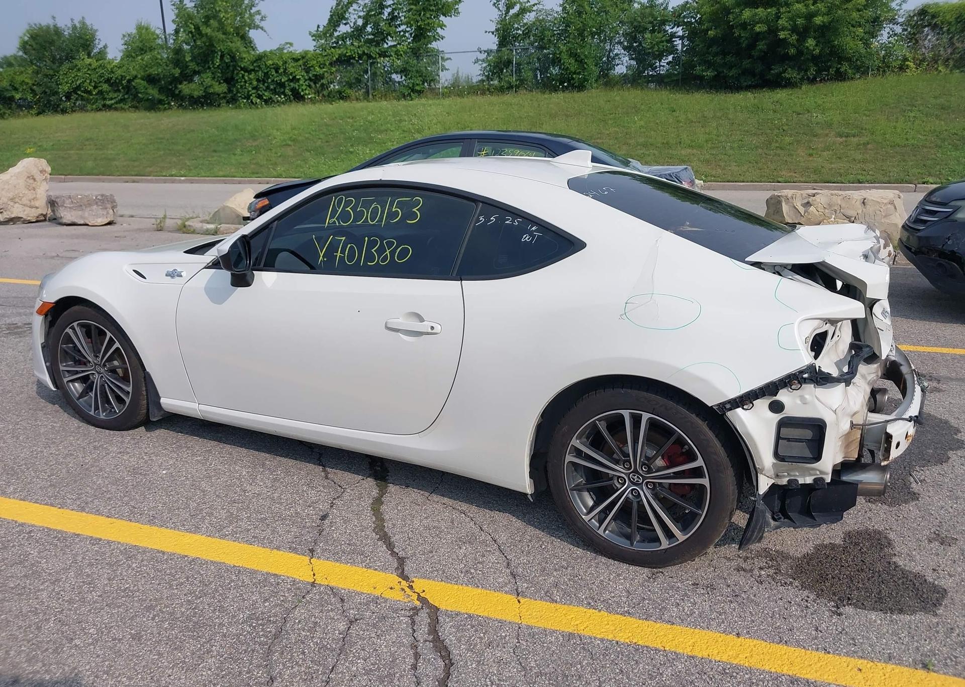 2016 TOYOTA SCION FR-S