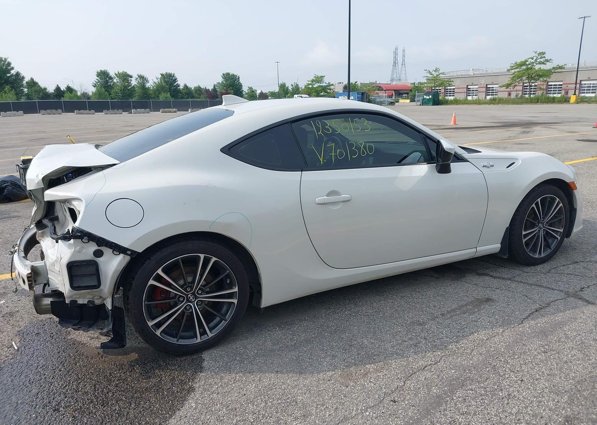 2016 TOYOTA SCION FR-S