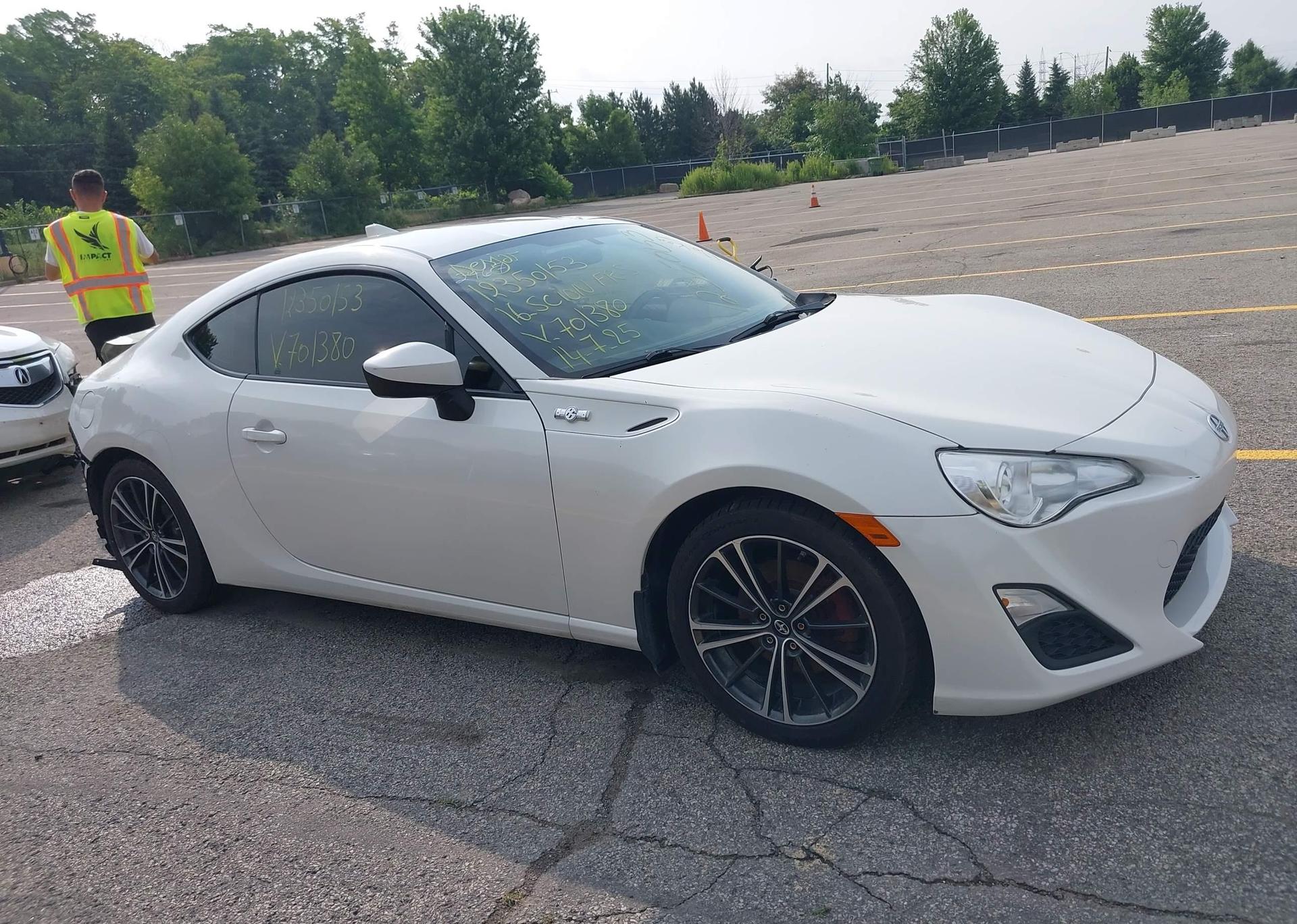 2016 TOYOTA SCION FR-S