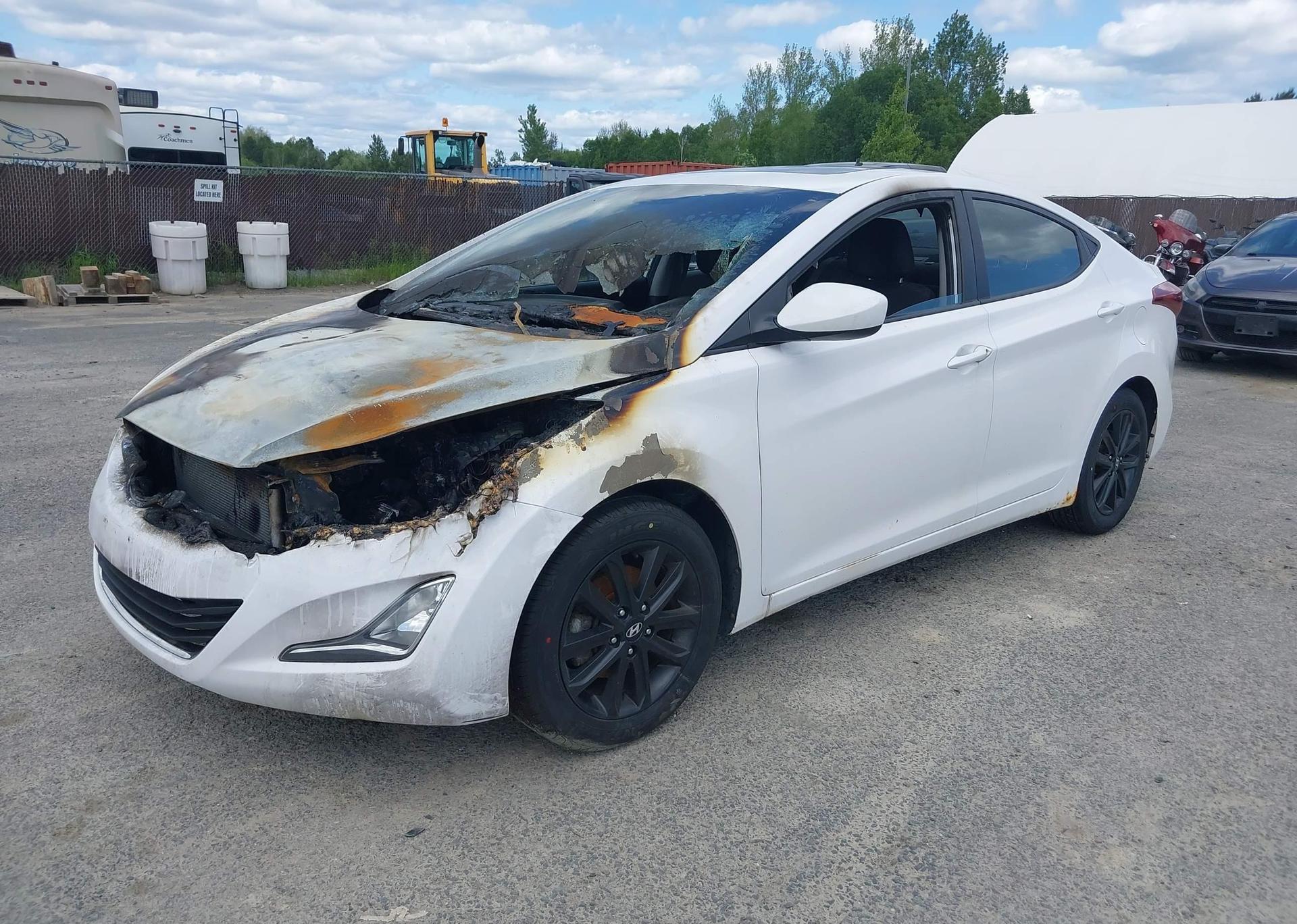 2016 HYUNDAI ELANTRA SPORT APPEARANCE