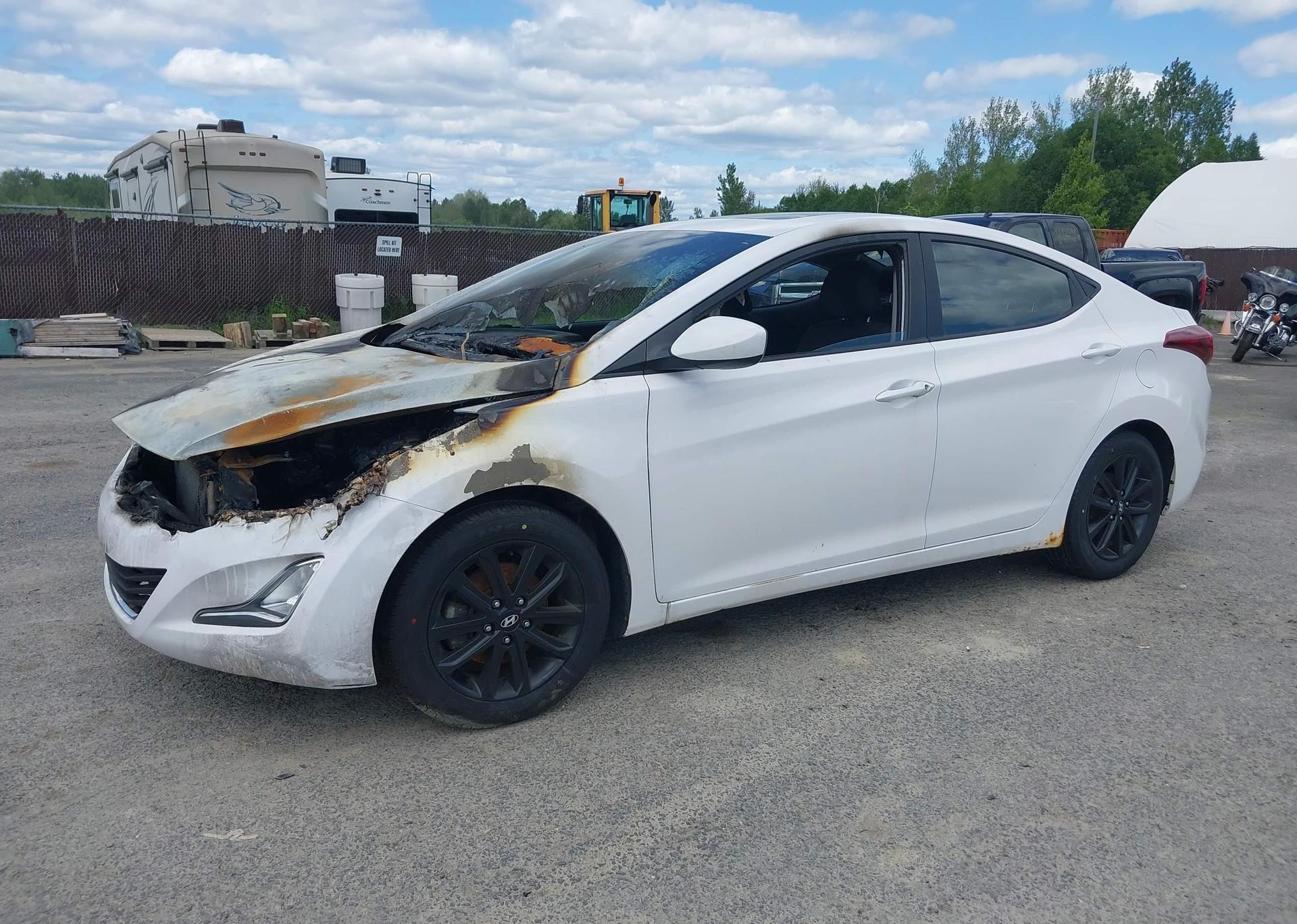 2016 HYUNDAI ELANTRA SPORT APPEARANCE