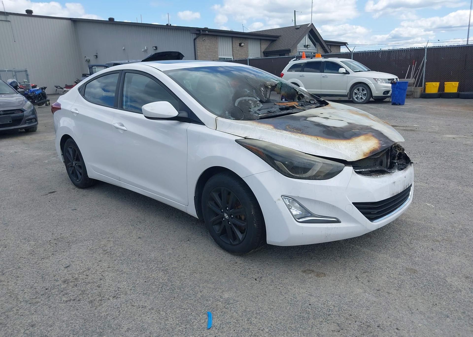 2016 HYUNDAI ELANTRA SPORT APPEARANCE