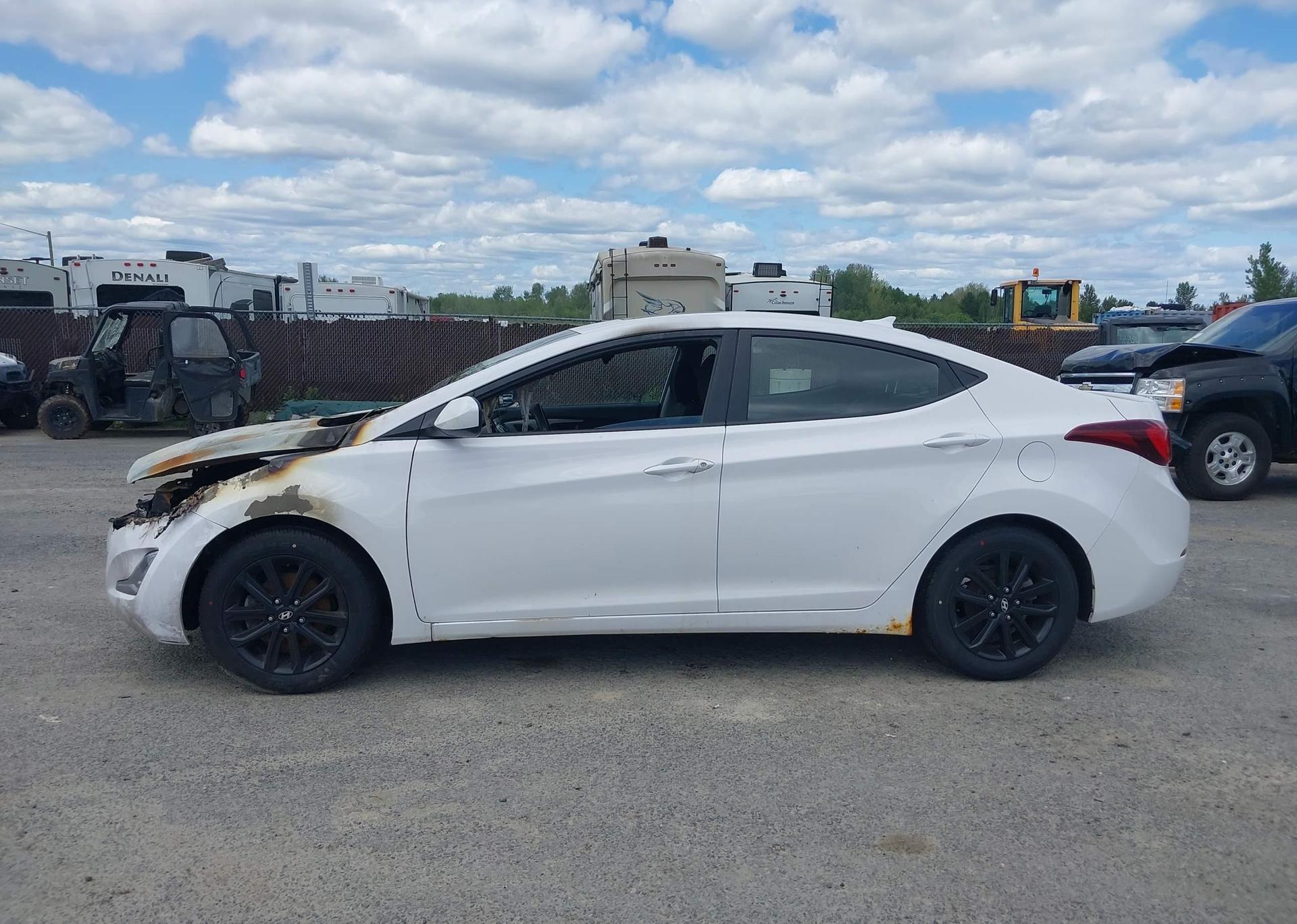 2016 HYUNDAI ELANTRA SPORT APPEARANCE