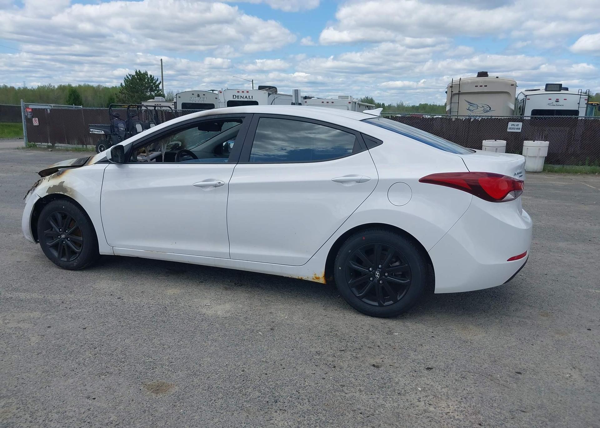 2016 HYUNDAI ELANTRA SPORT APPEARANCE