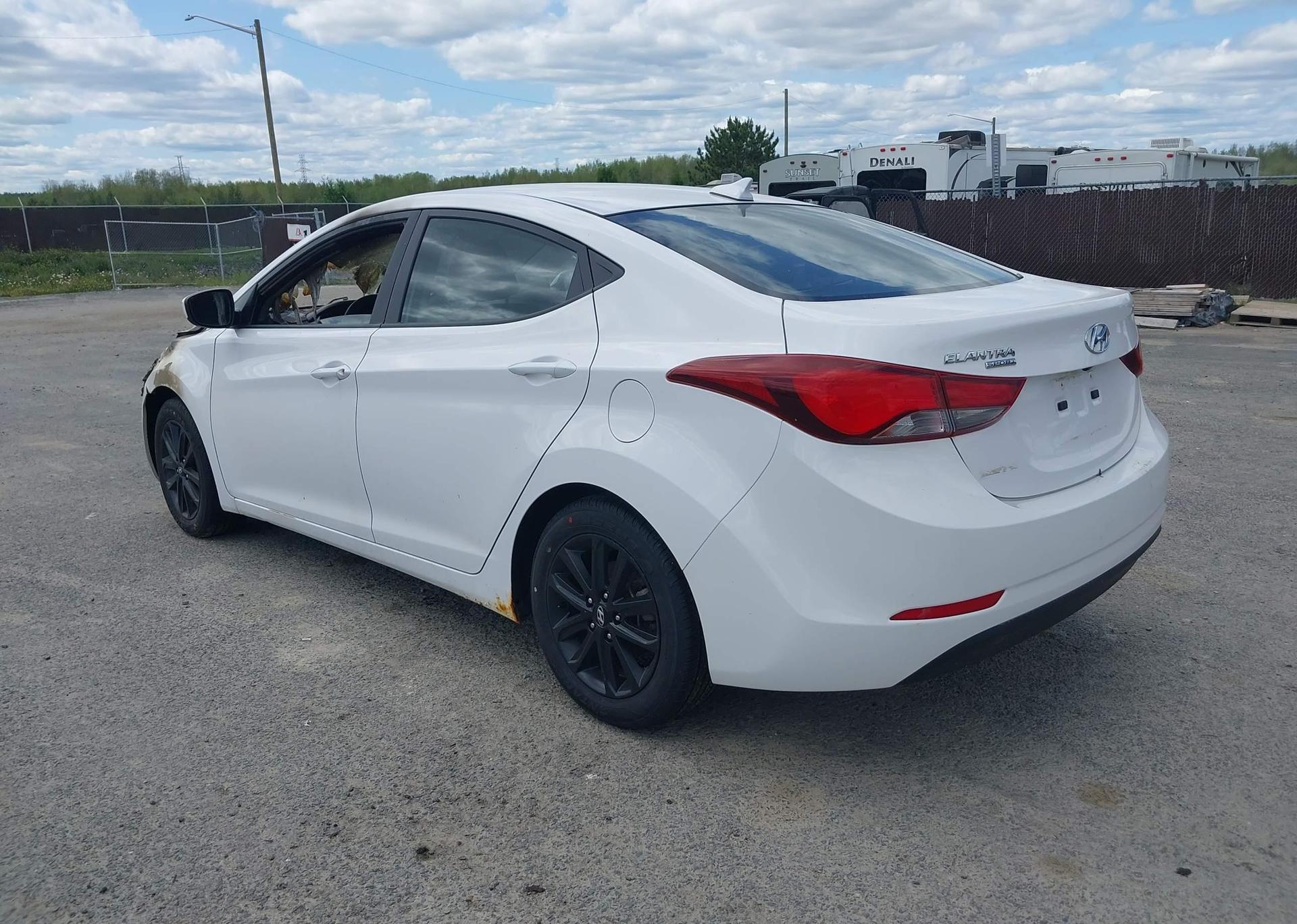 2016 HYUNDAI ELANTRA SPORT APPEARANCE
