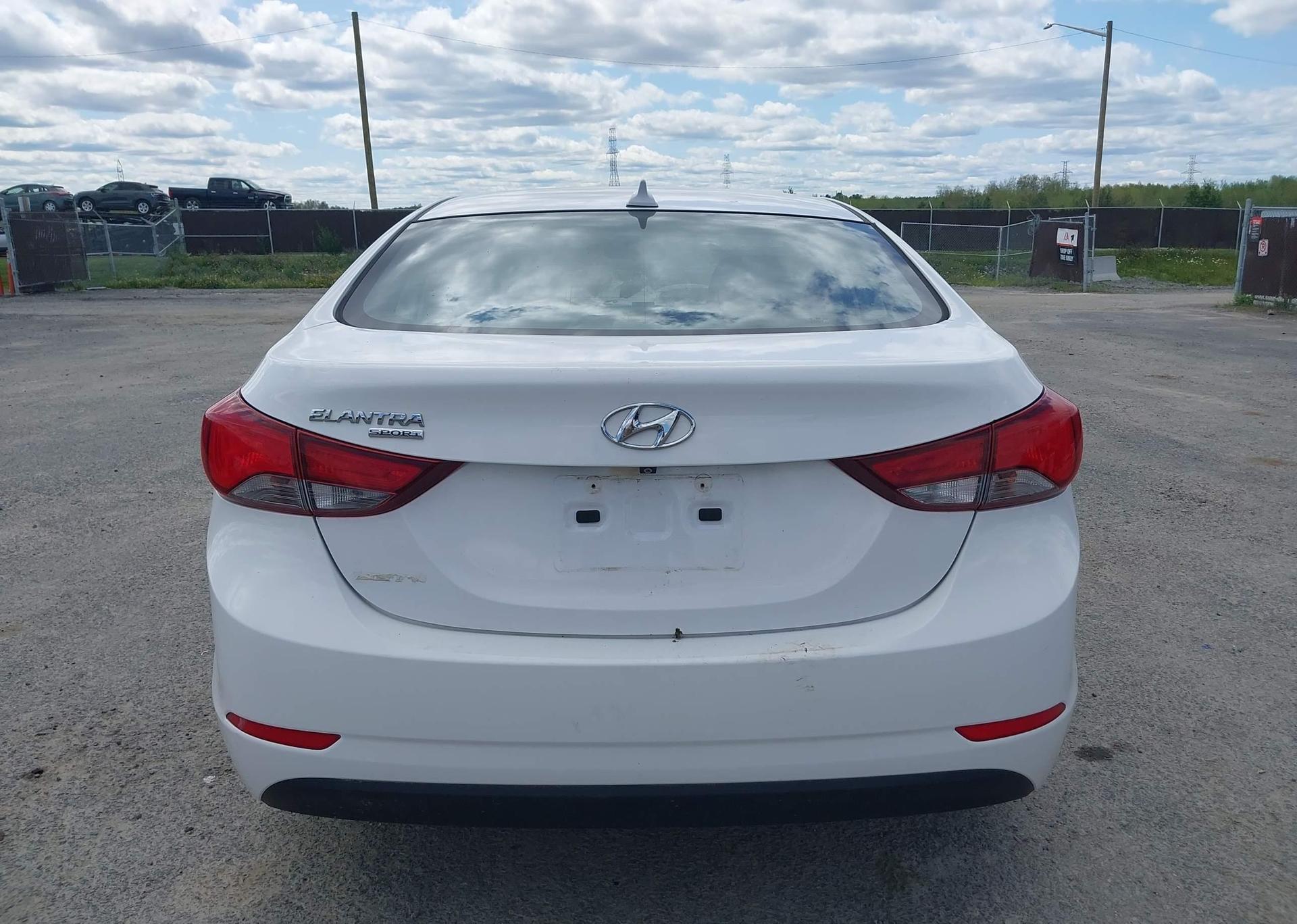 2016 HYUNDAI ELANTRA SPORT APPEARANCE