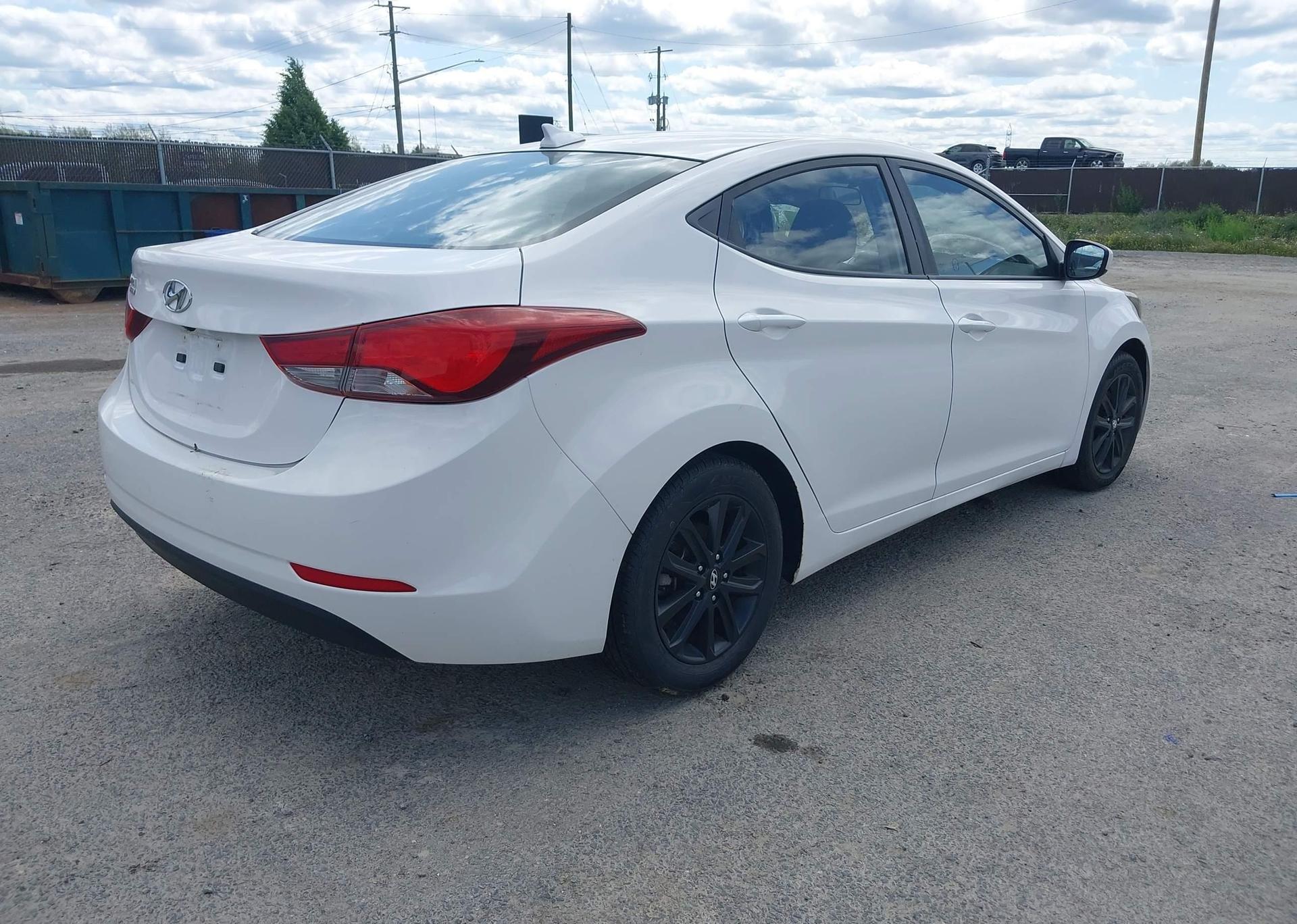 2016 HYUNDAI ELANTRA SPORT APPEARANCE