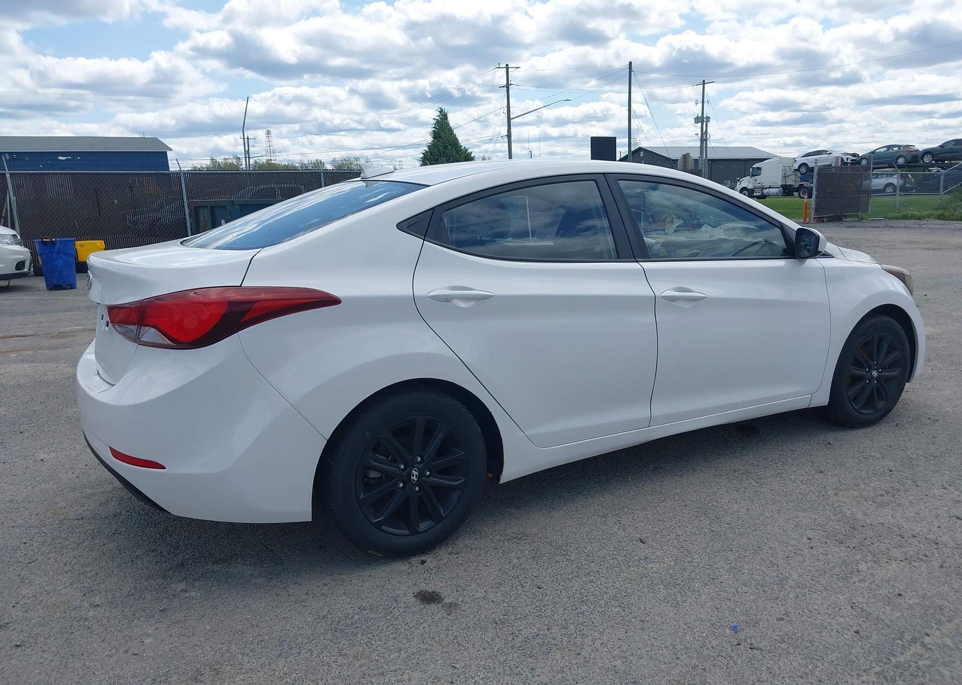 2016 HYUNDAI ELANTRA SPORT APPEARANCE