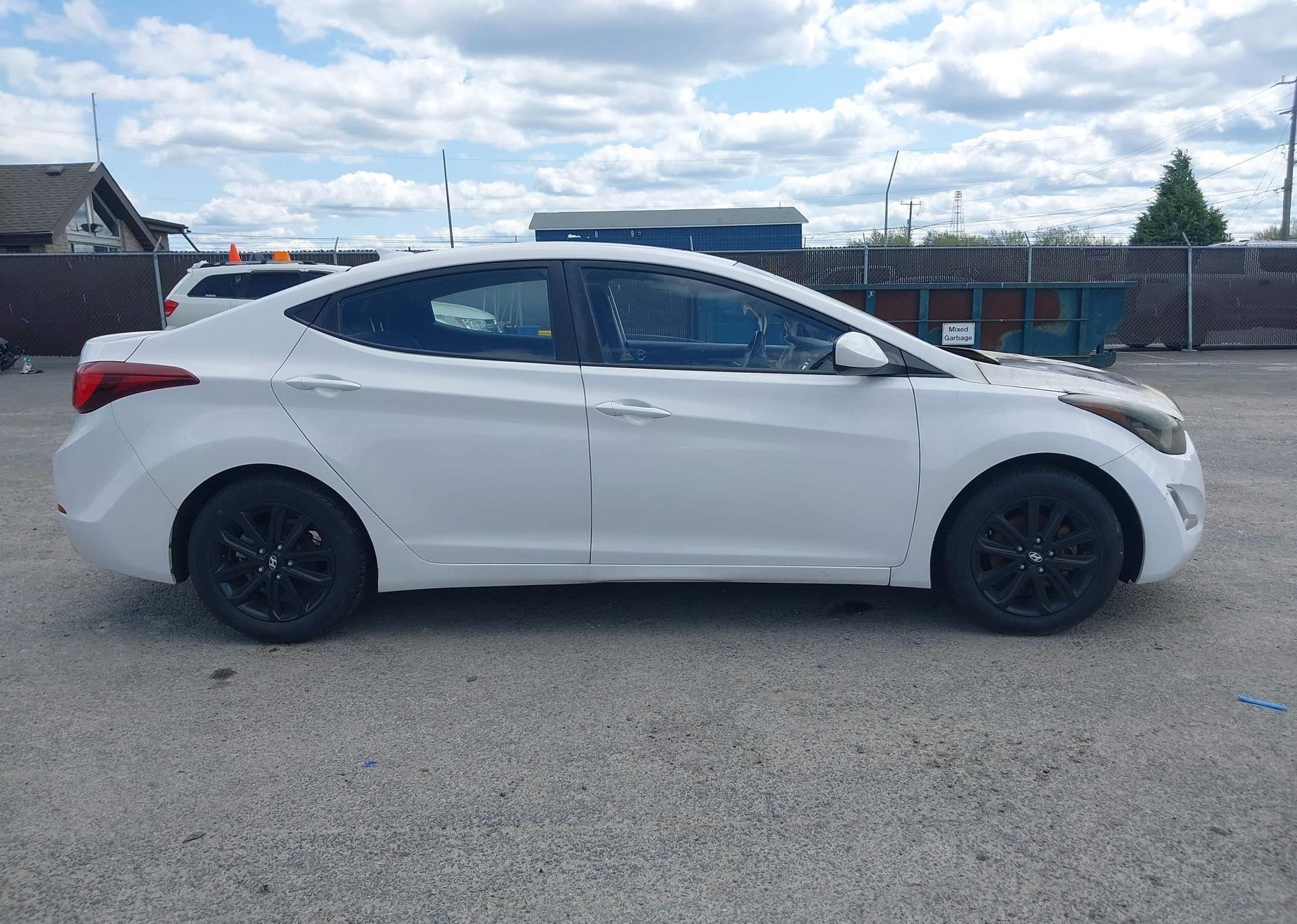2016 HYUNDAI ELANTRA SPORT APPEARANCE