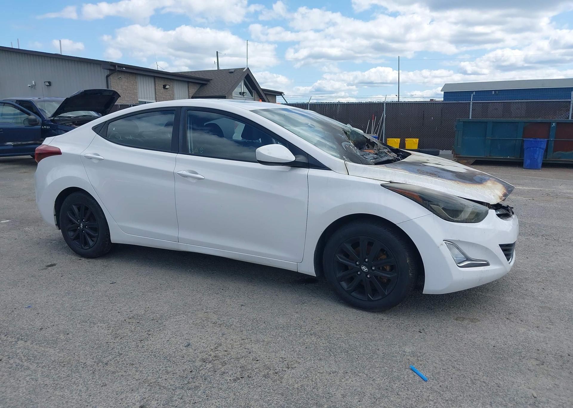 2016 HYUNDAI ELANTRA SPORT APPEARANCE