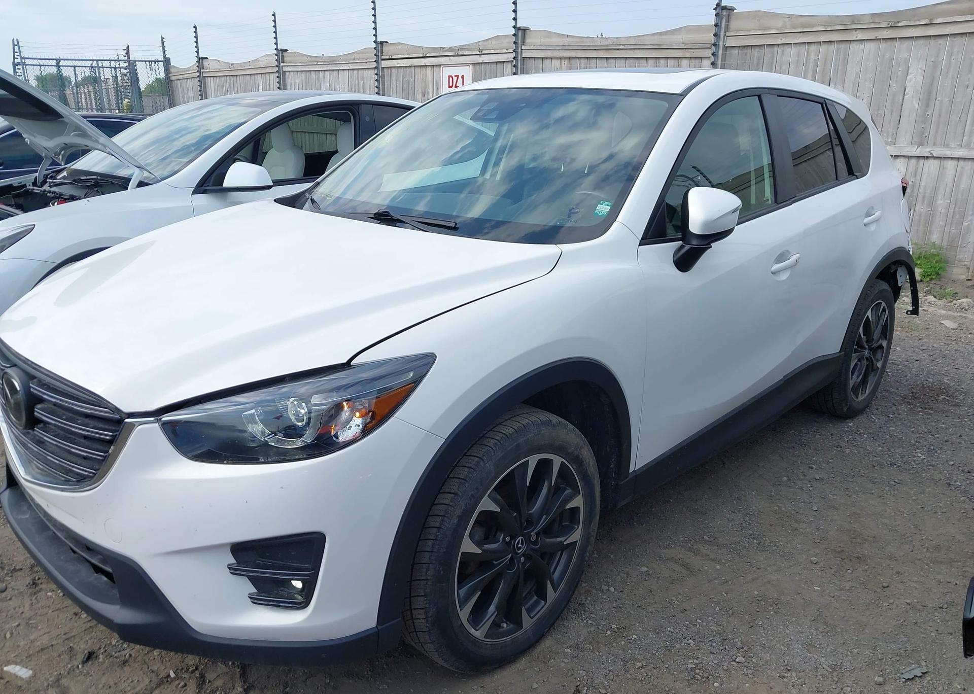 2016 MAZDA CX-5 GT 4DR AWD