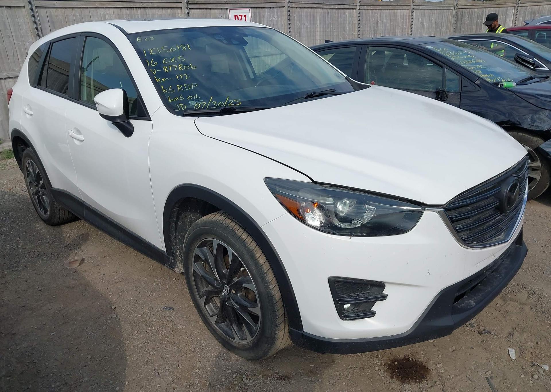 2016 MAZDA CX-5 GT 4DR AWD