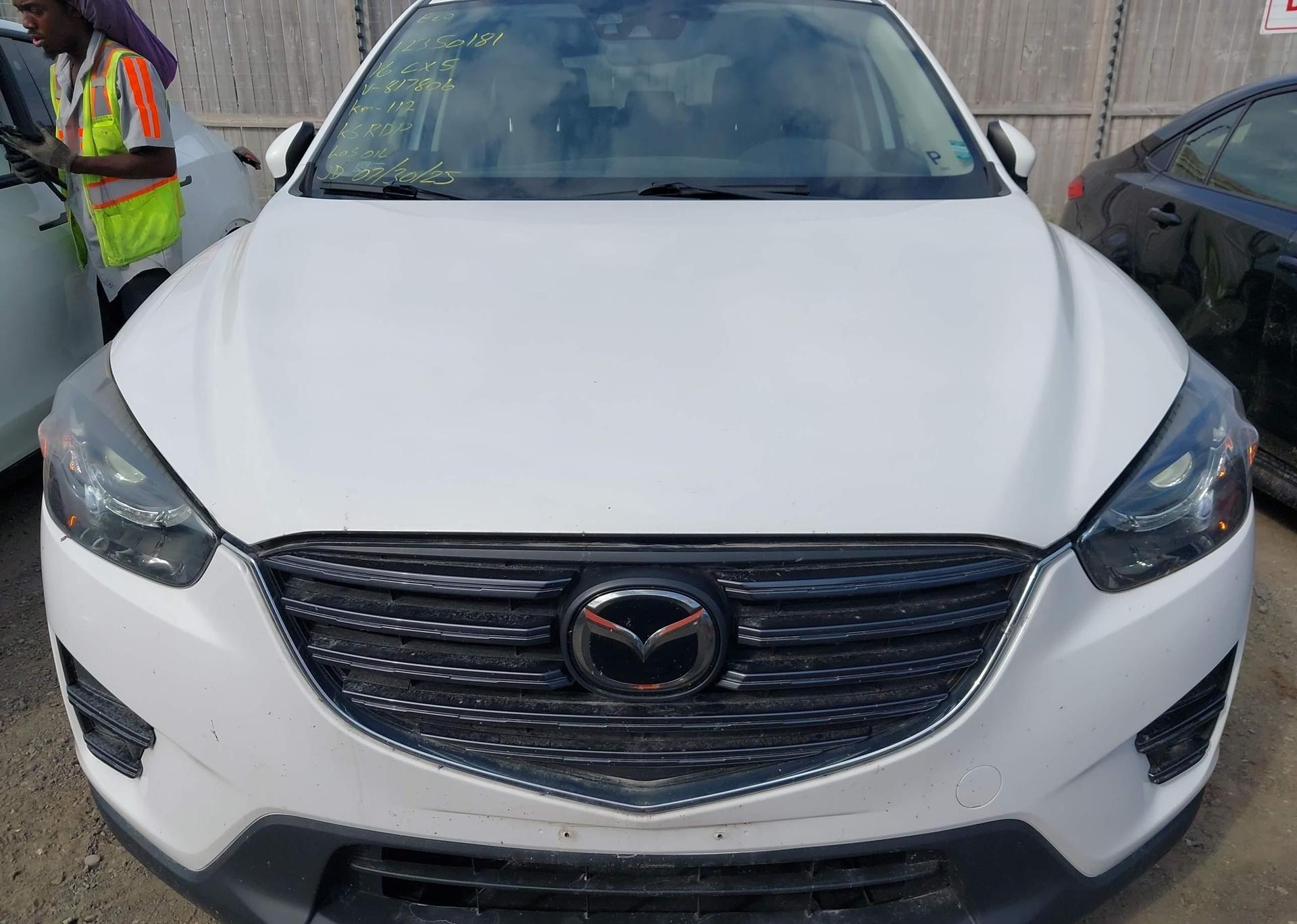 2016 MAZDA CX-5 GT 4DR AWD