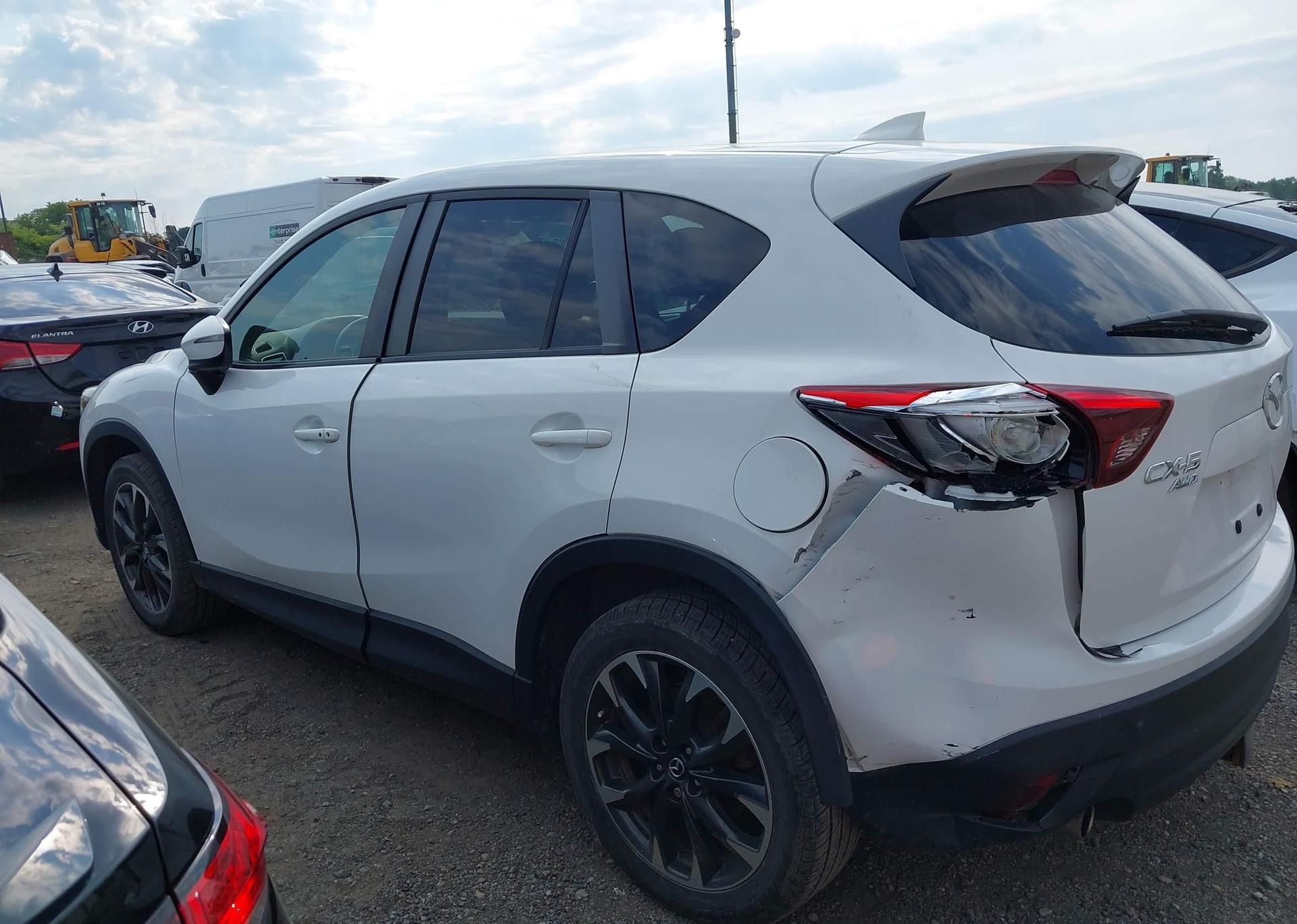 2016 MAZDA CX-5 GT 4DR AWD