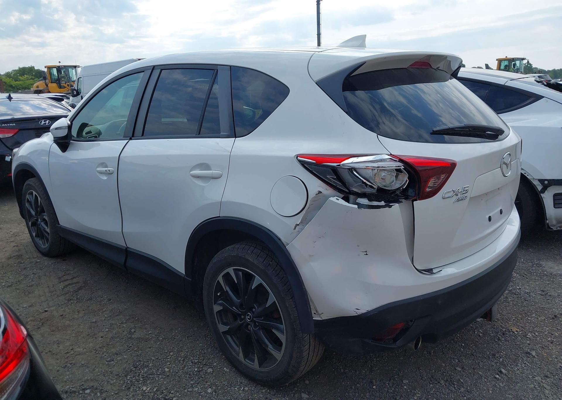 2016 MAZDA CX-5 GT 4DR AWD